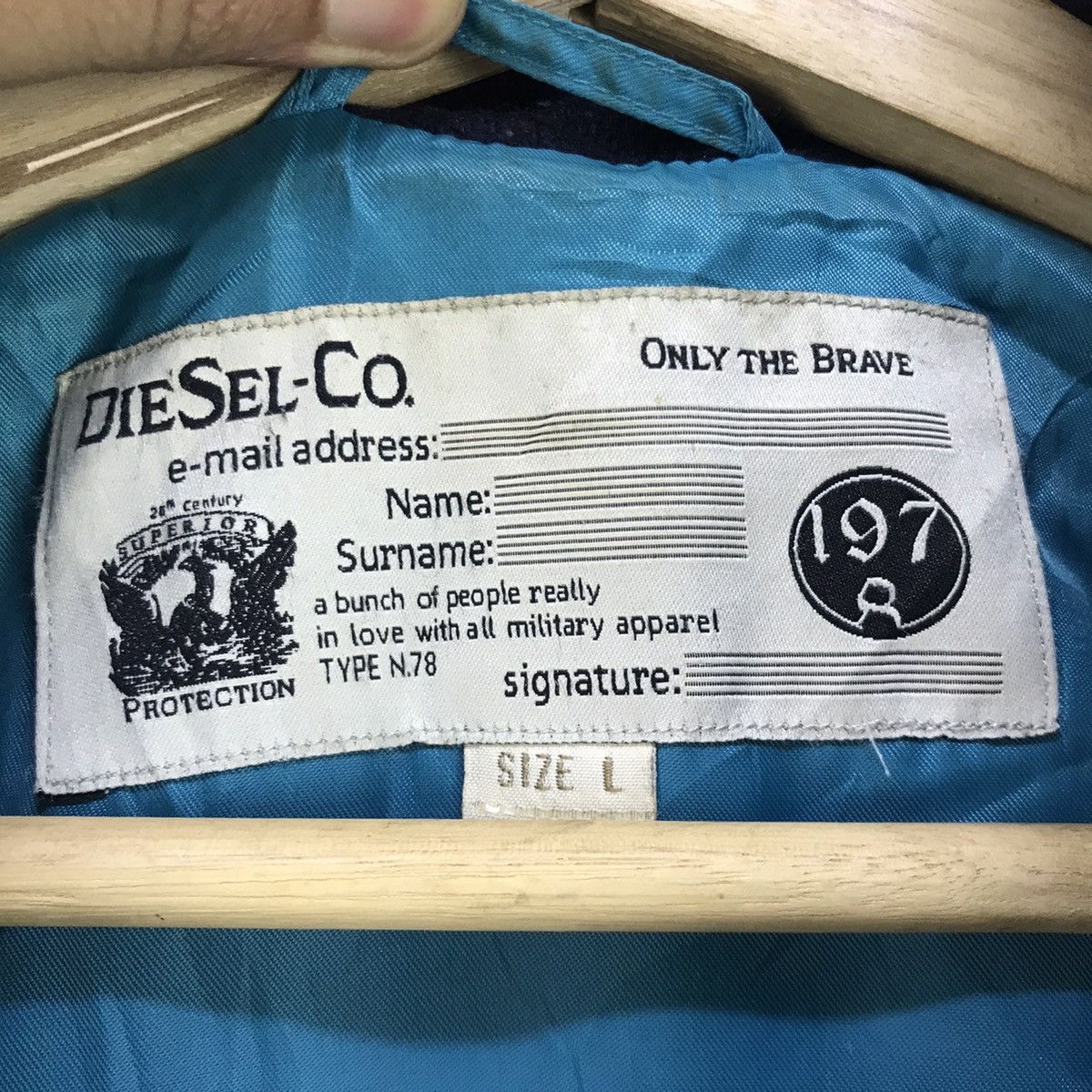 Diesel Diesel ‘ Only The Brave’ Wool Double Breast Heavy Coat Size US S / EU 44-46 / 1 - 11 Thumbnail