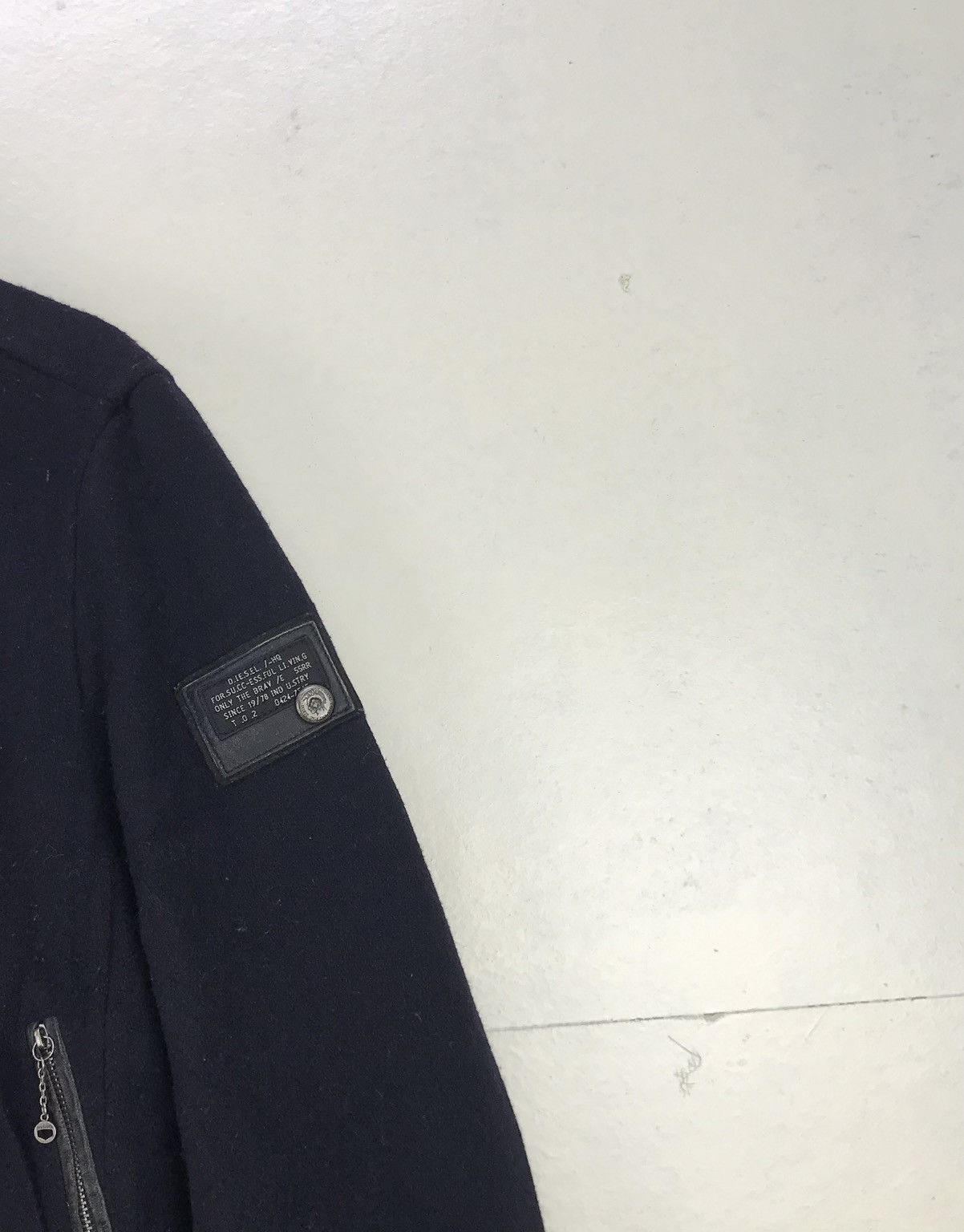 Diesel Diesel ‘ Only The Brave’ Wool Double Breast Heavy Coat Size US S / EU 44-46 / 1 - 7 Thumbnail