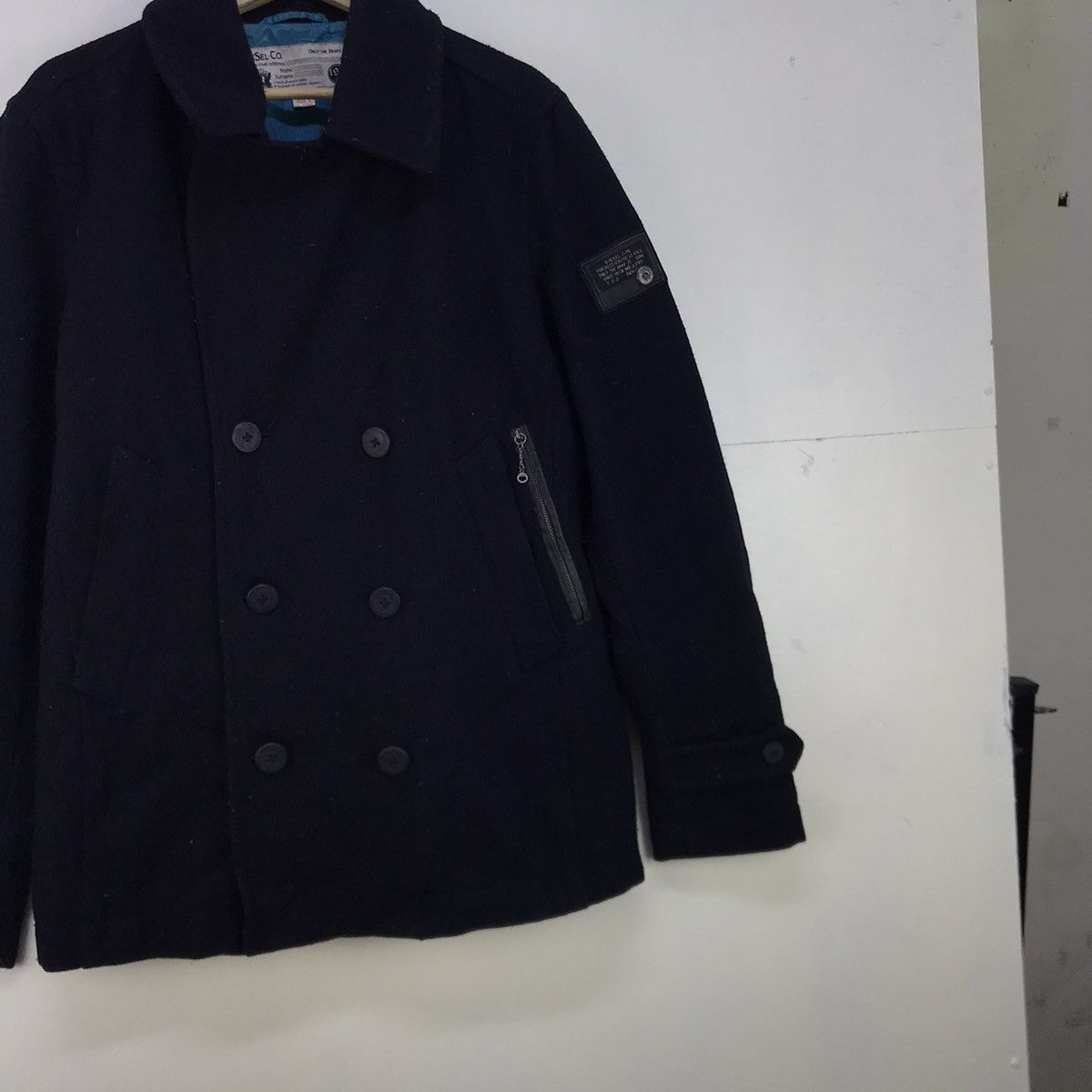 Diesel Diesel ‘ Only The Brave’ Wool Double Breast Heavy Coat Size US S / EU 44-46 / 1 - 8 Thumbnail