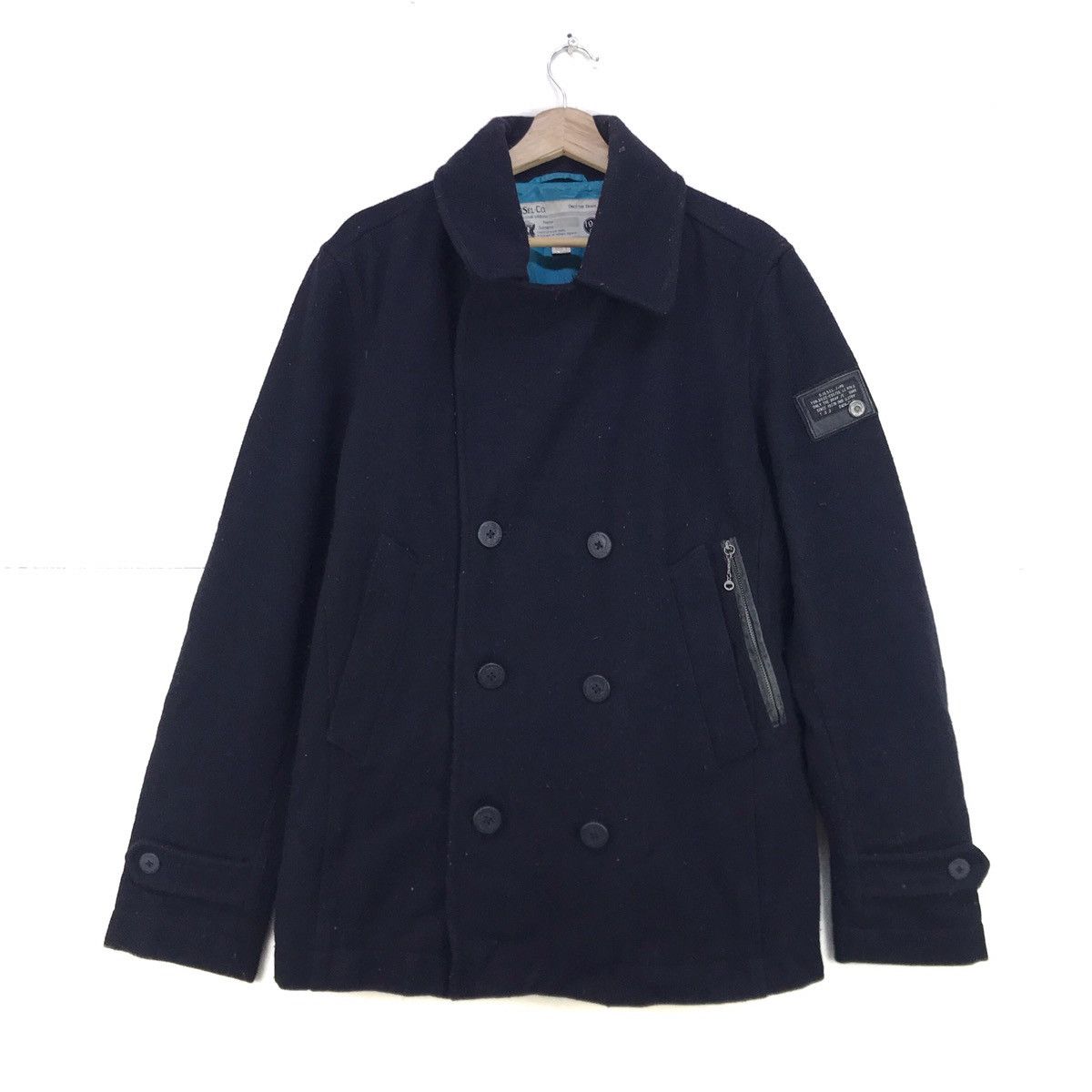 Diesel Diesel ‘ Only The Brave’ Wool Double Breast Heavy Coat Size US S / EU 44-46 / 1 - 2 Thumbnail