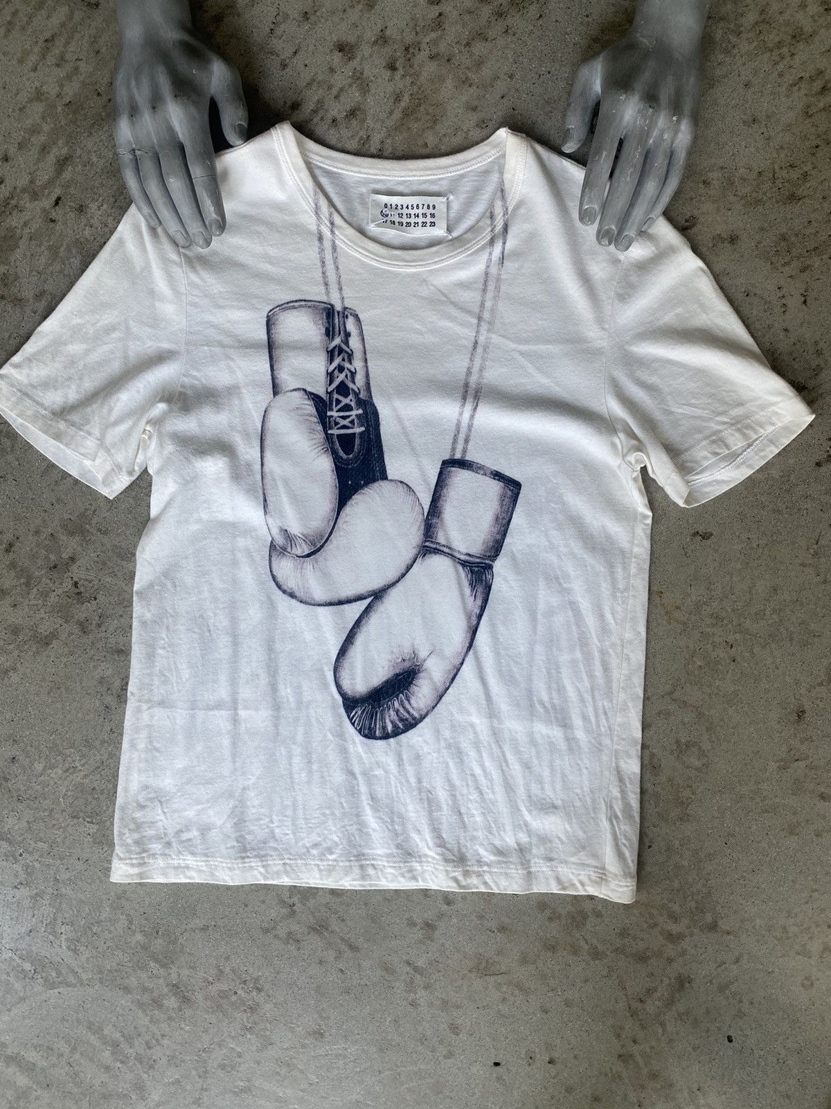 Maison Margiela MAISON MARTIN MARGIELA ERA TROMPE L'OEIL BOXING