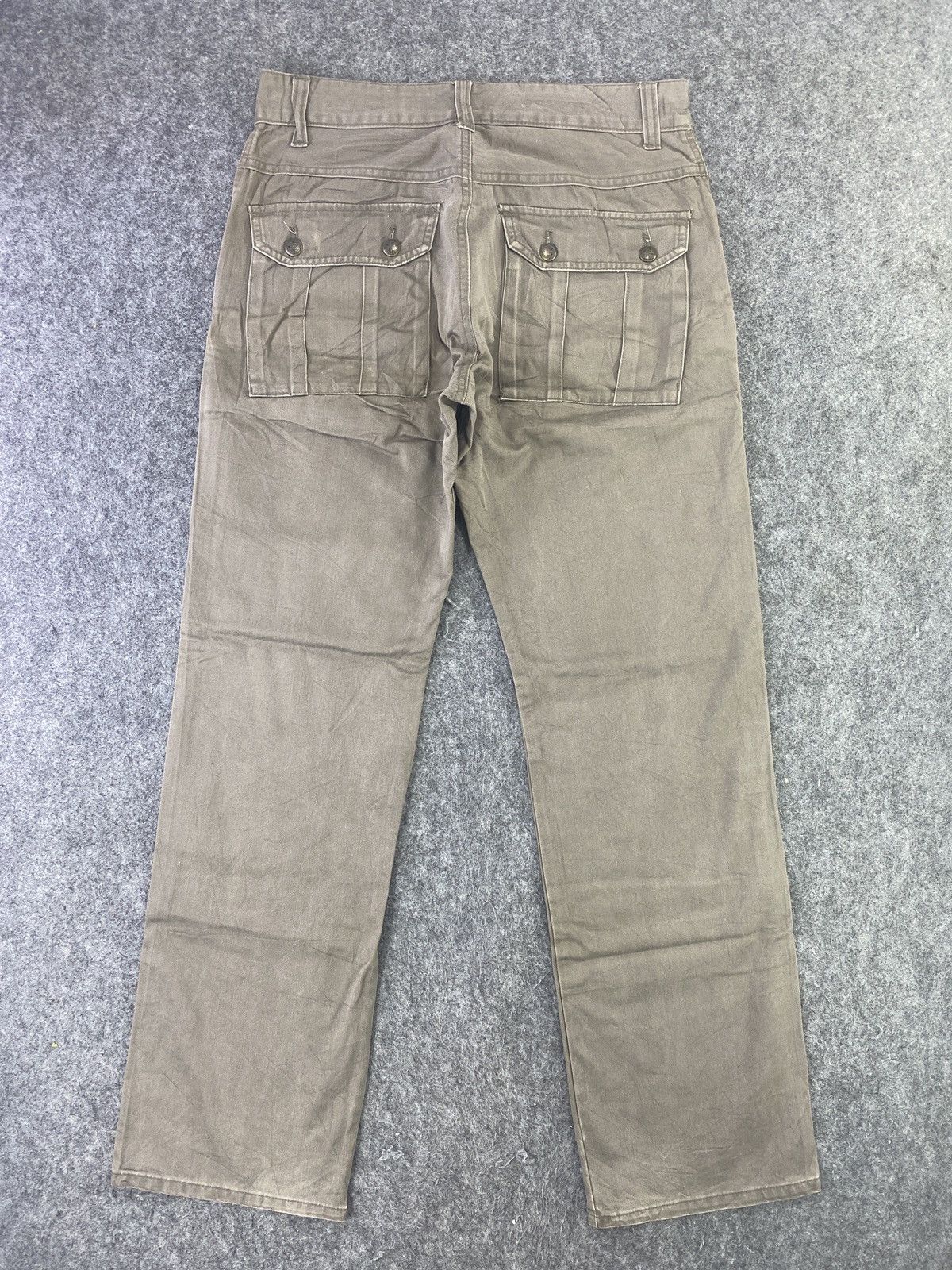 Other Japanese Cargo Multipocket Pants - J832 Size US 32 / EU 48 - 2 Thumbnail