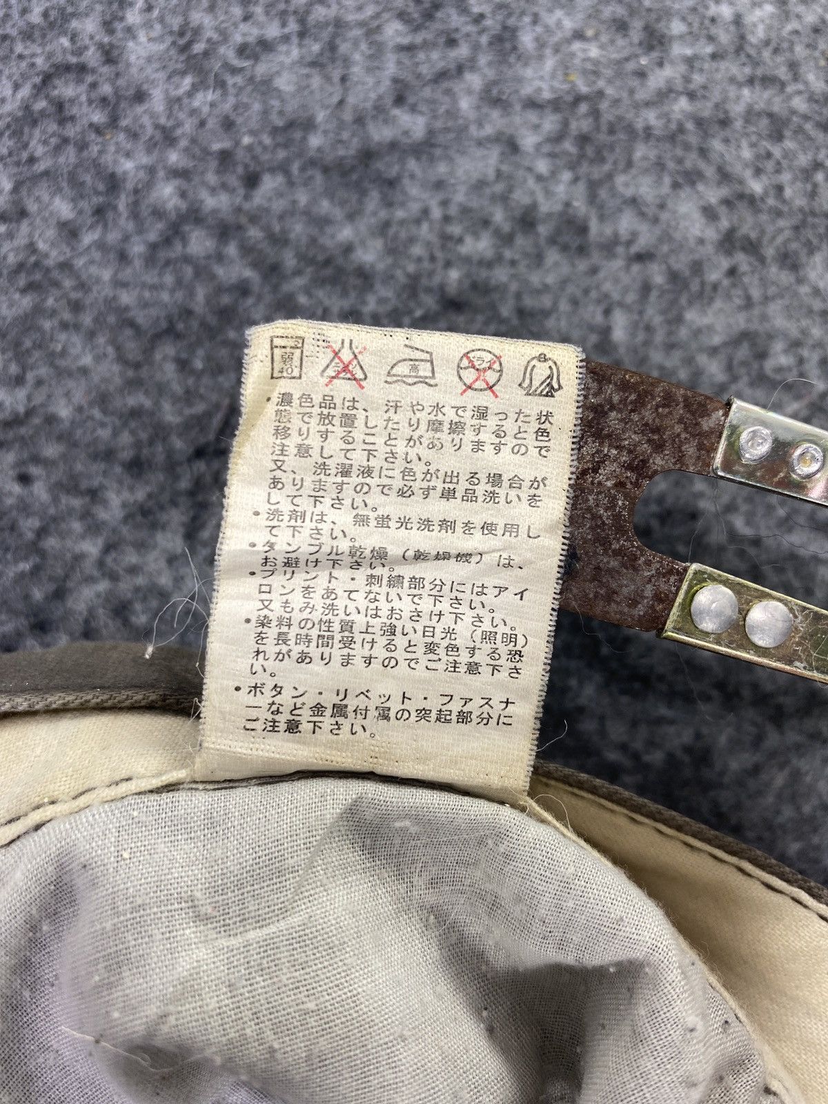Other Japanese Cargo Multipocket Pants - J832 Size US 32 / EU 48 - 6 Thumbnail