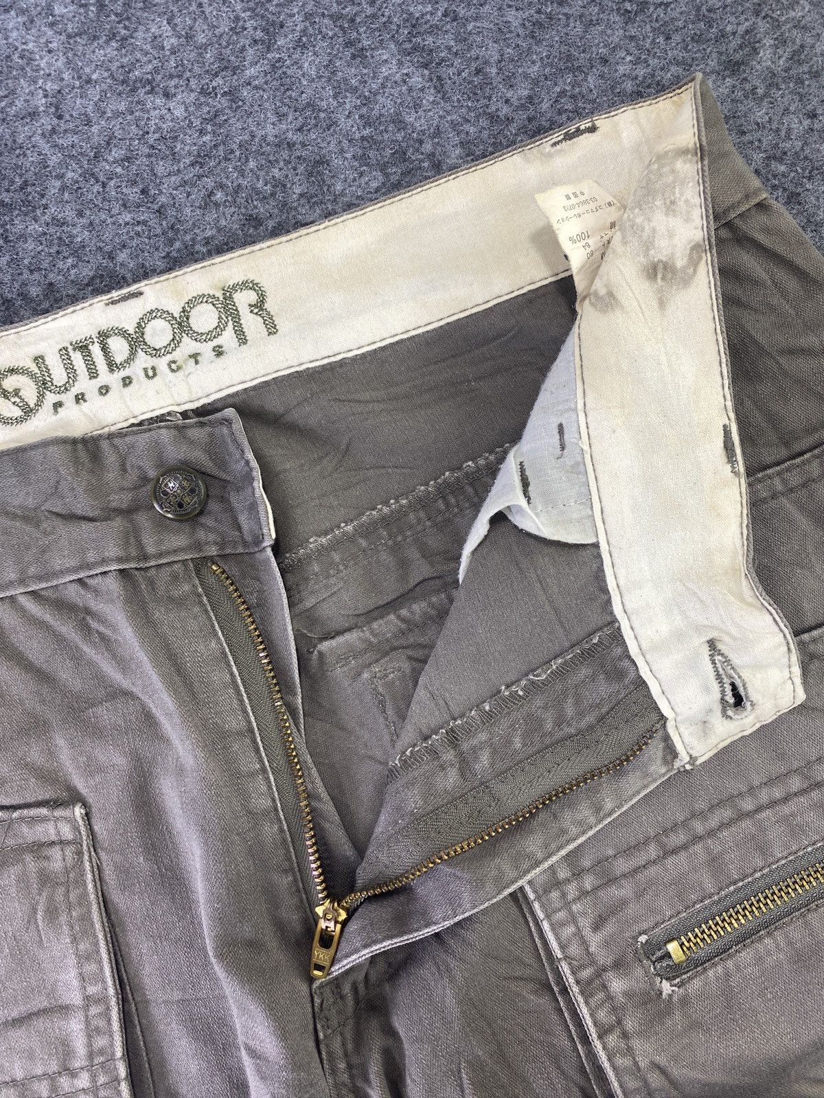 Other Japanese Cargo Multipocket Pants - J832 Size US 32 / EU 48 - 3 Thumbnail