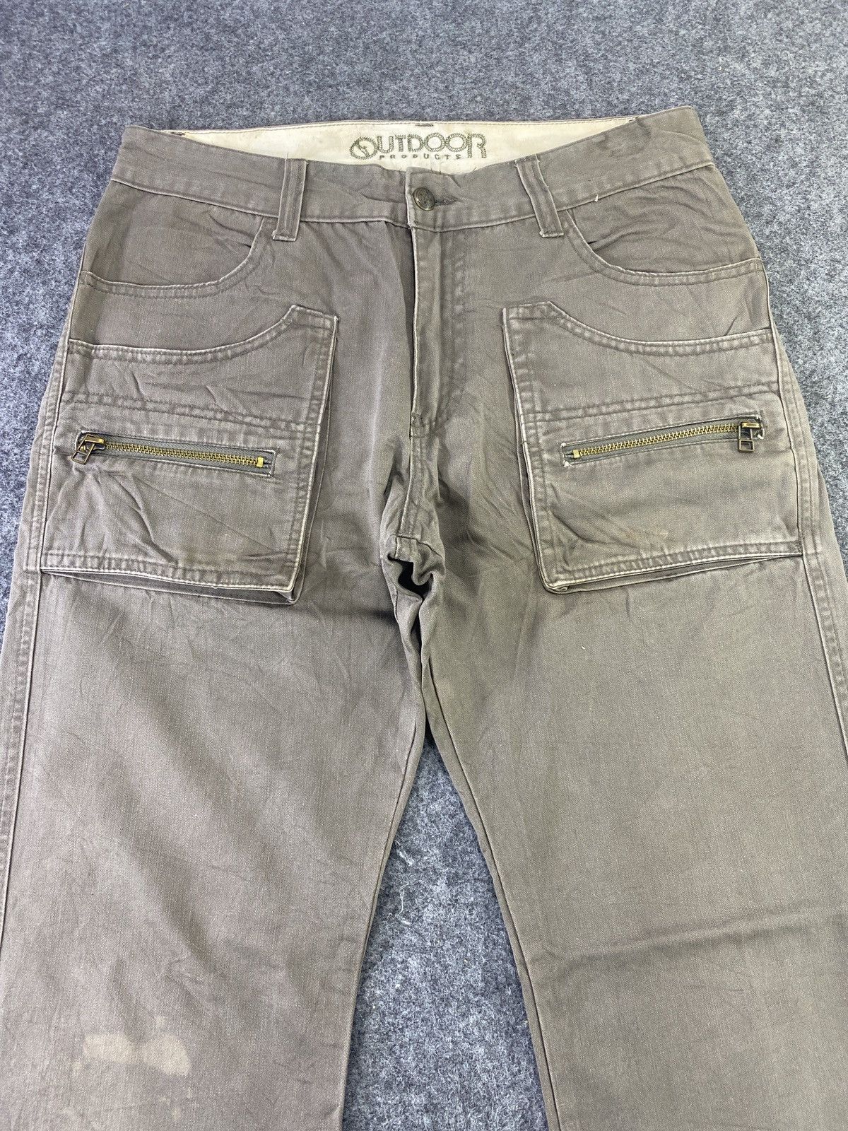 Other Japanese Cargo Multipocket Pants - J832 Size US 32 / EU 48 - 7 Thumbnail