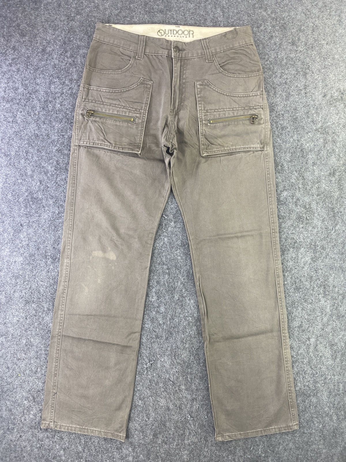 image of Vintage Japanese Cargo Multipocket Pants - J832, Men's
