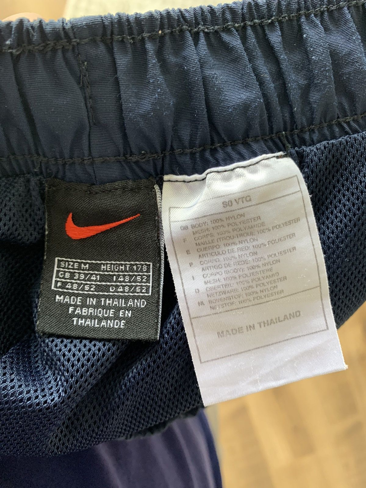 Nike vintage Nike athletic sport shorts Size US 32 / EU 48 - 3 Thumbnail