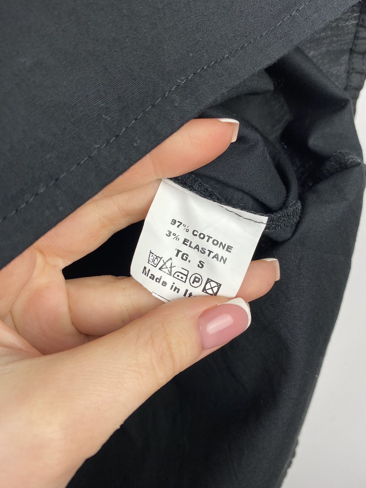 Japanese Brand EX-J short sleeve avant-grade chest Zip pockets t shirt Size US S / EU 44-46 / 1 - 10 Thumbnail