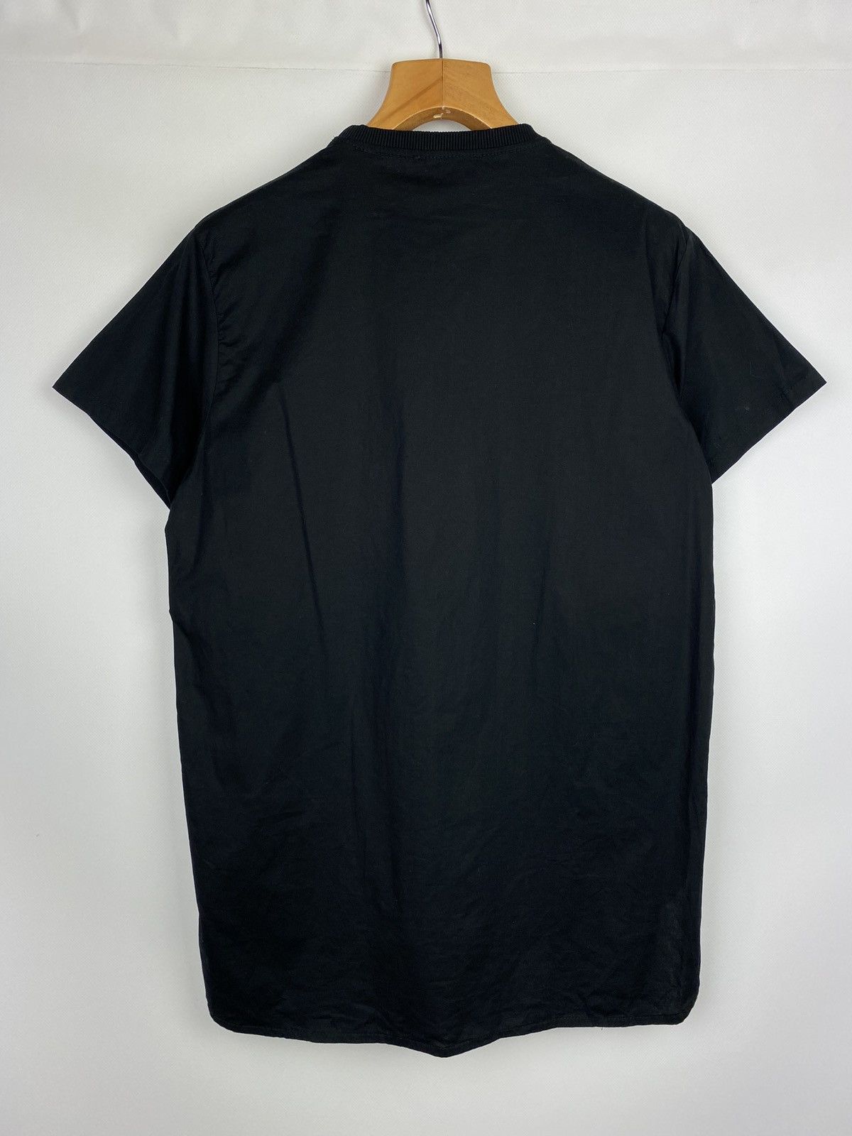 Japanese Brand EX-J short sleeve avant-grade chest Zip pockets t shirt Size US S / EU 44-46 / 1 - 8 Thumbnail