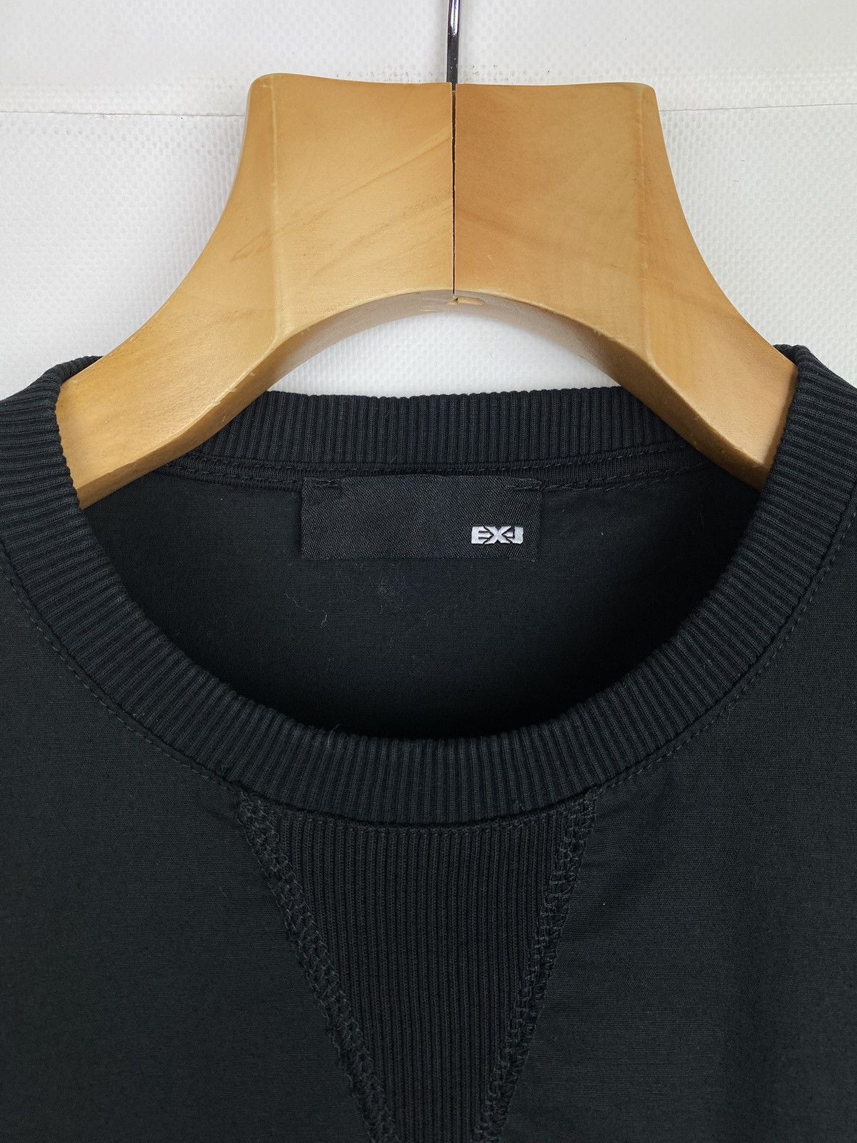 Japanese Brand EX-J short sleeve avant-grade chest Zip pockets t shirt Size US S / EU 44-46 / 1 - 9 Thumbnail