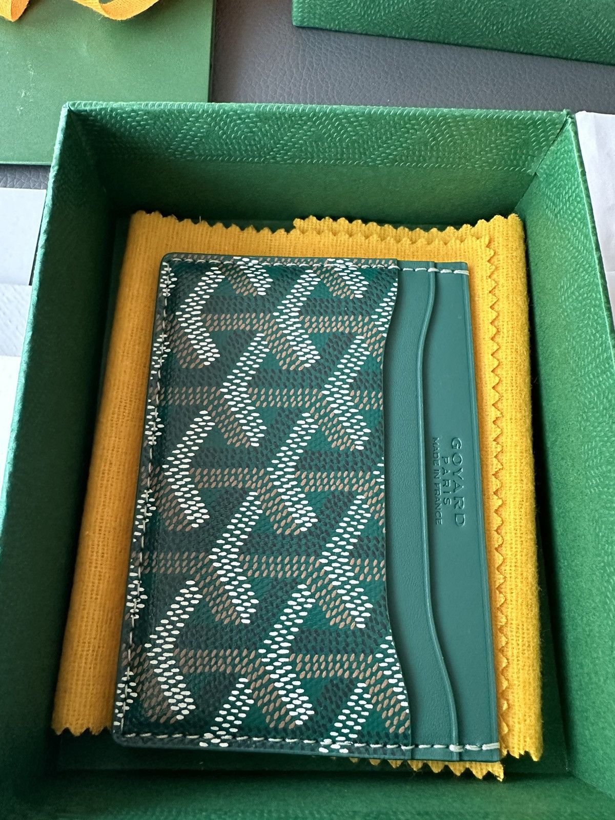 Goyard Super Rare Brand New Goyard Monogram Cardholder Wallet Size ONE SIZE - 5 Thumbnail
