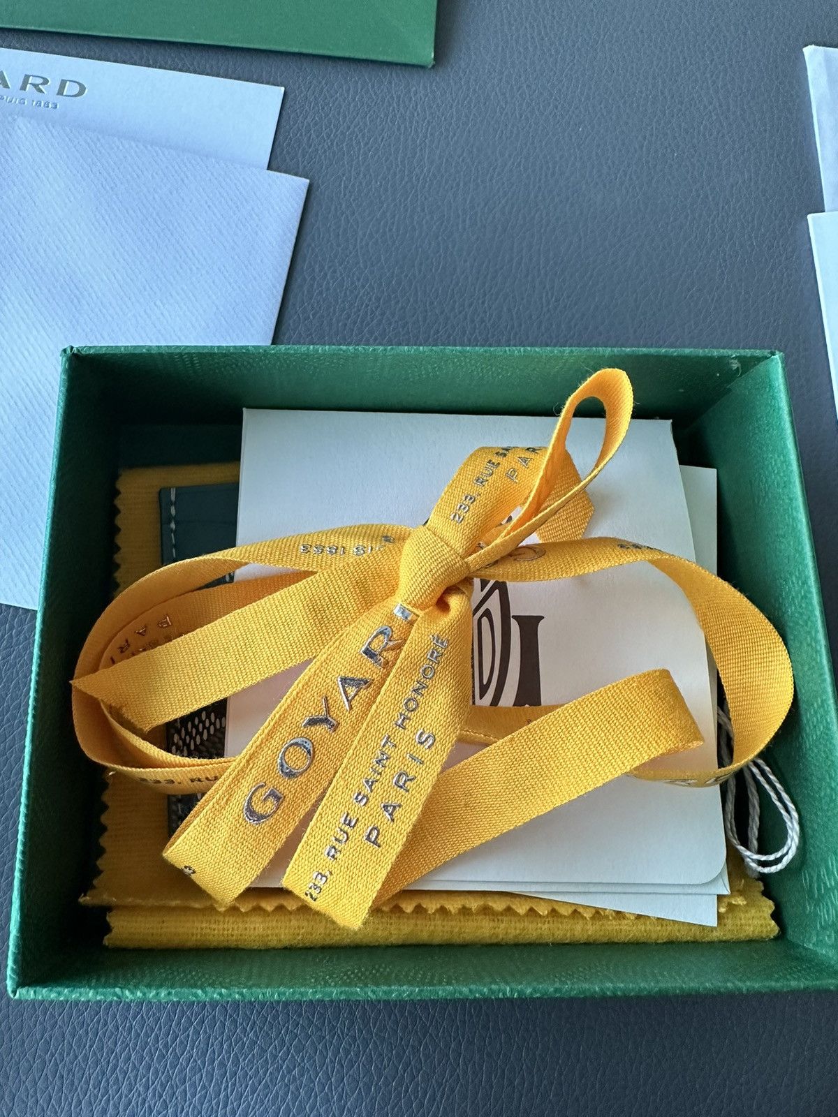 Goyard Super Rare Brand New Goyard Monogram Cardholder Wallet Size ONE SIZE - 18 Thumbnail