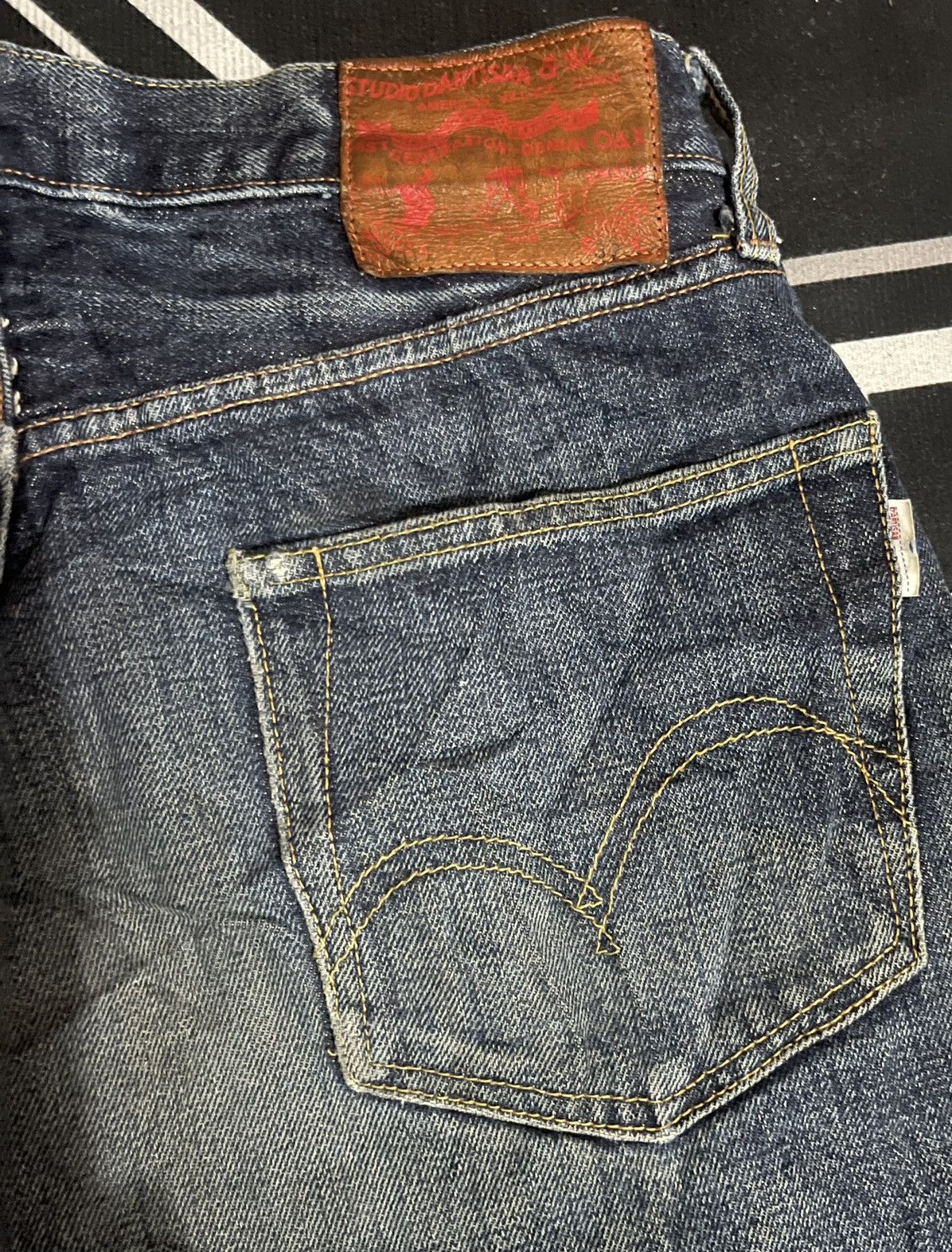 Studio D'Artisan STUDIO D ARTISAN SHORT PANT DENIM JAPAN Size US 32 / EU 48 - 3 Thumbnail
