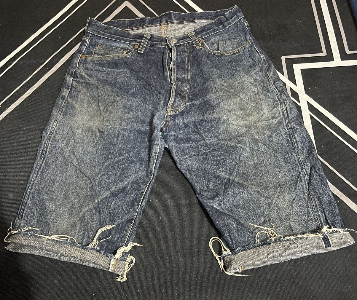 Studio D'Artisan STUDIO D ARTISAN SHORT PANT DENIM JAPAN Size US 32 / EU 48 - 1 Thumbnail