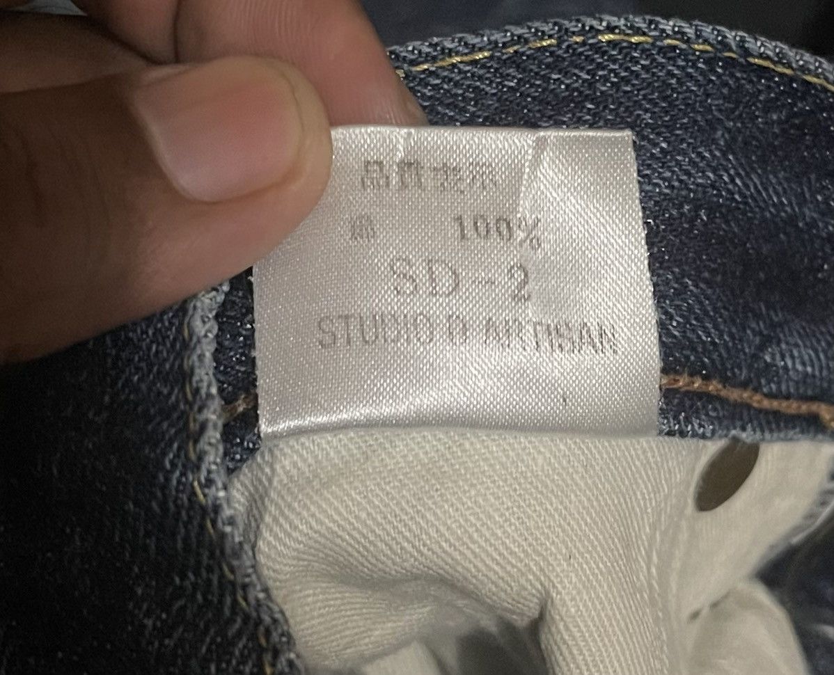 Studio D'Artisan STUDIO D ARTISAN SHORT PANT DENIM JAPAN Size US 32 / EU 48 - 5 Thumbnail