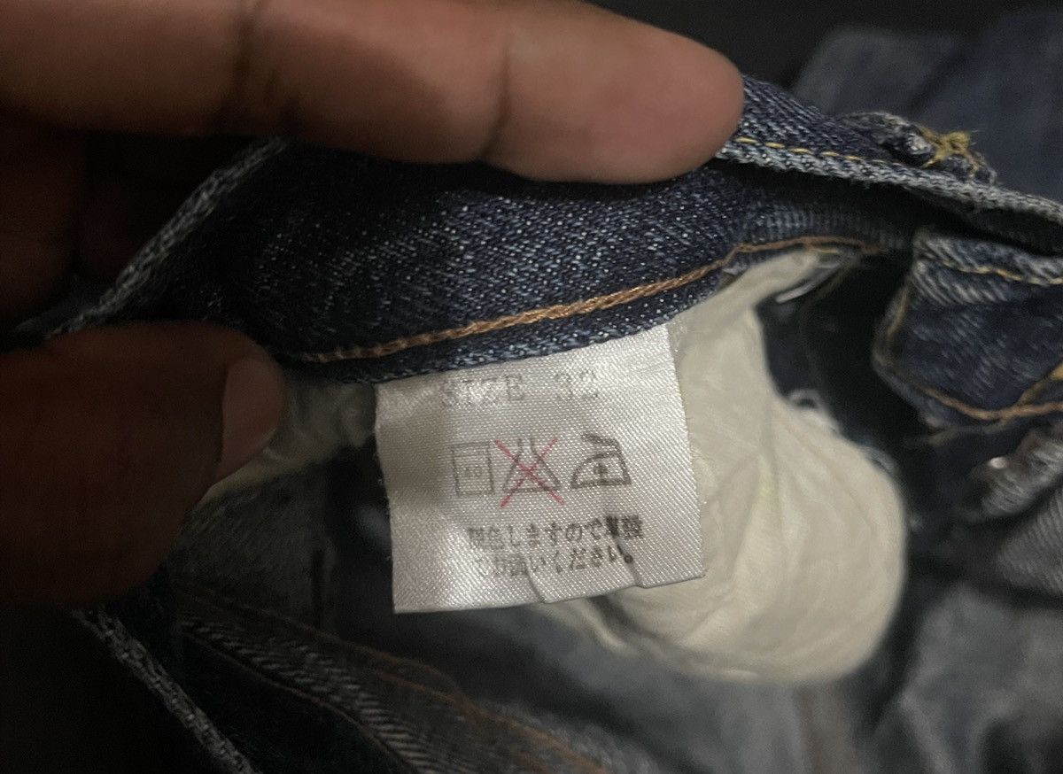 Studio D'Artisan STUDIO D ARTISAN SHORT PANT DENIM JAPAN Size US 32 / EU 48 - 4 Thumbnail