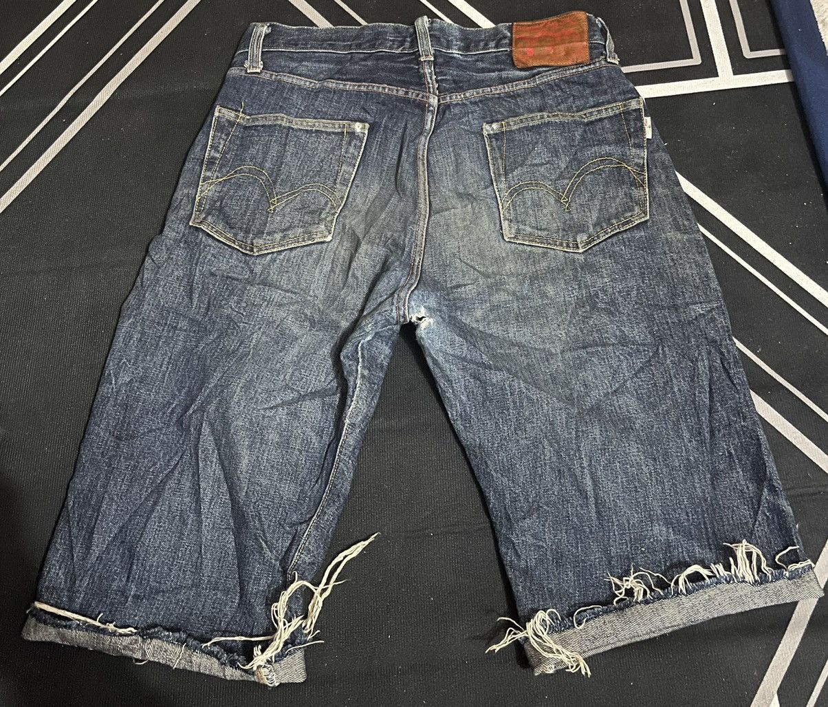 Studio D'Artisan STUDIO D ARTISAN SHORT PANT DENIM JAPAN Size US 32 / EU 48 - 2 Thumbnail