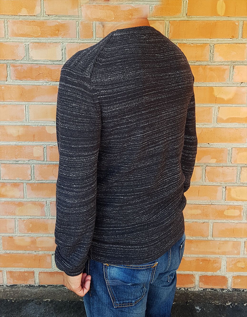 Allsaints All Saints Rydal Crew cotton wool knit sweater Size US M / EU 48-50 / 2 - 2 Thumbnail
