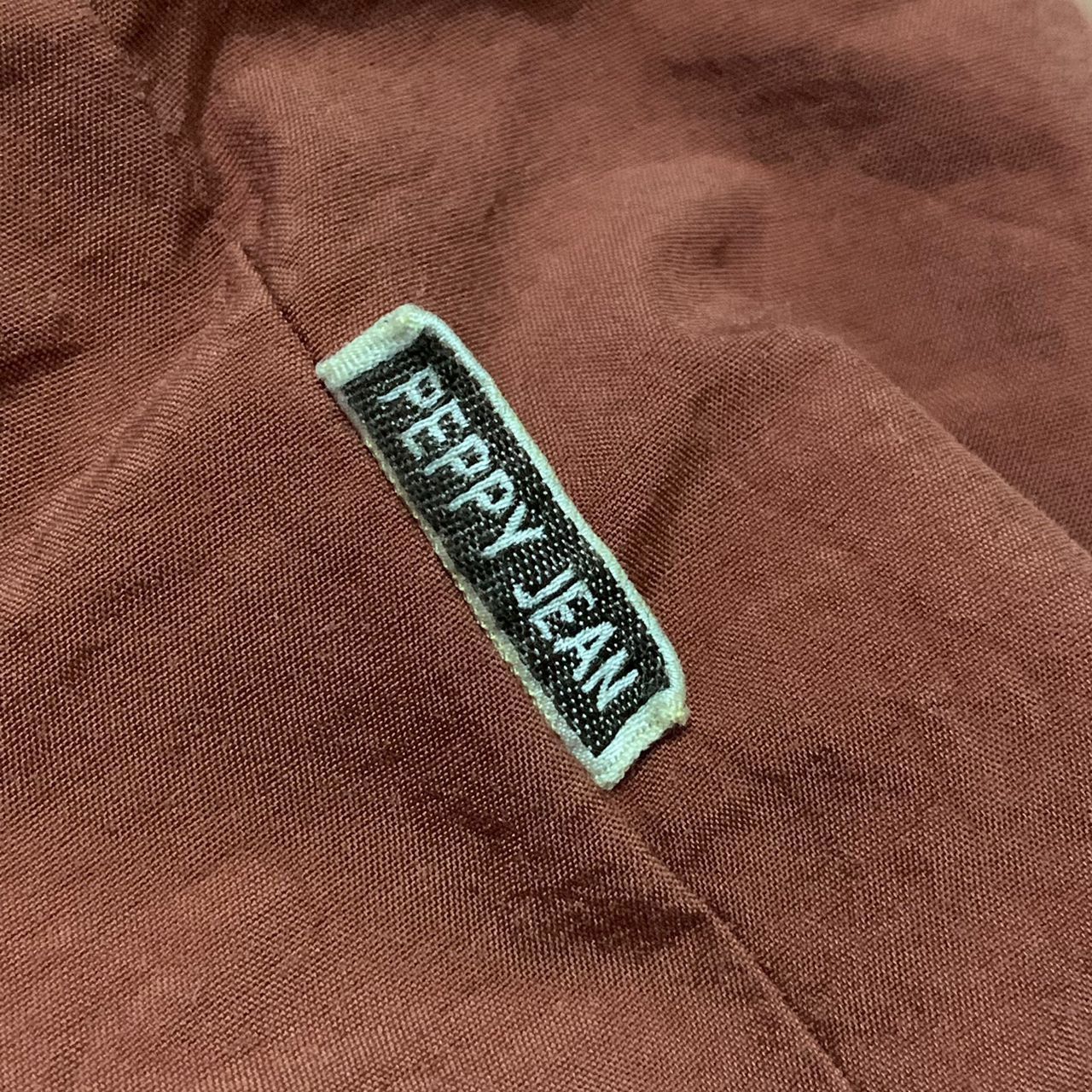 Japanese Brand Peppy jean jacket Size US L / EU 52-54 / 3 - 10 Thumbnail
