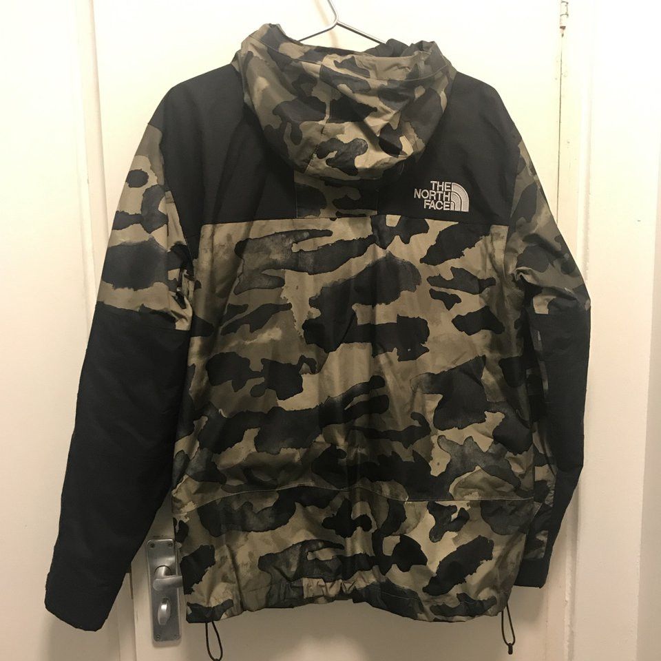 The north face on sale metro mountain parka