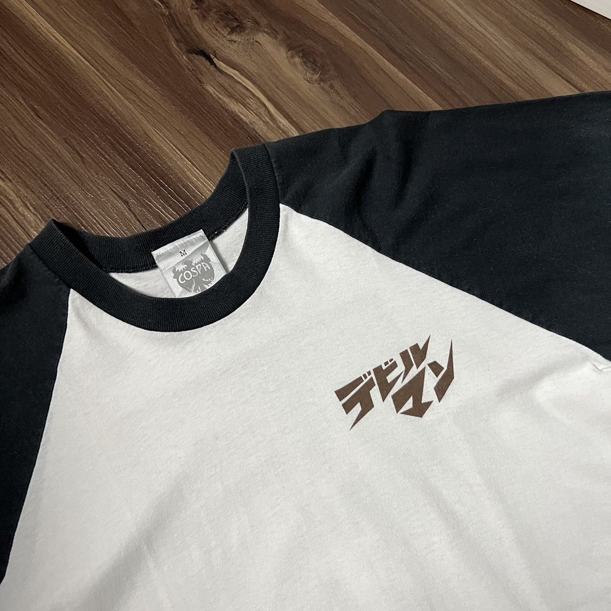 Anime Vintage 90’s Devilman Anime by Cospa T-Shirt Size US M / EU 48-50 / 2 - 4 Thumbnail