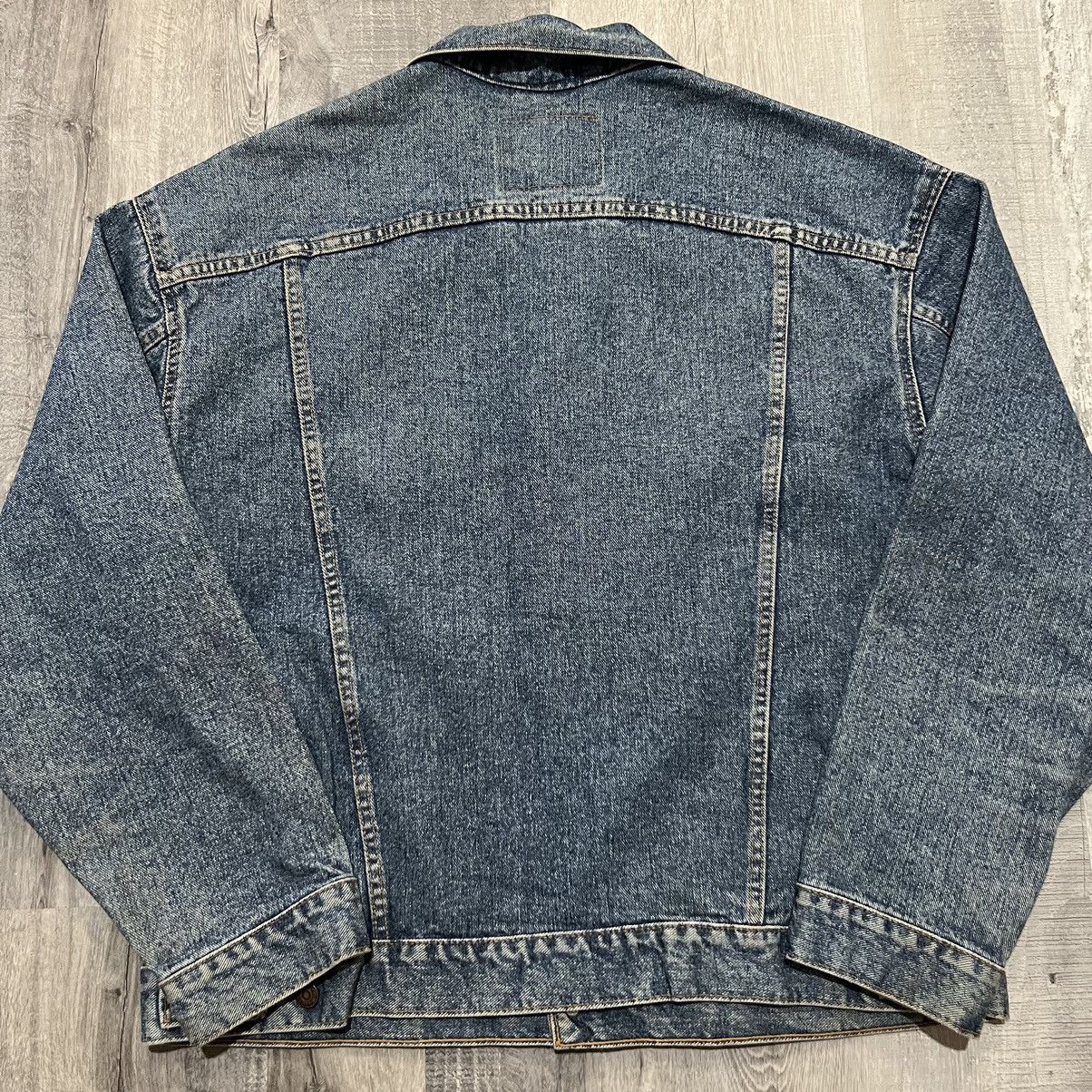 Levi's × Vintage VTG Levis 70507-4890 Blue Denim 1990 USA