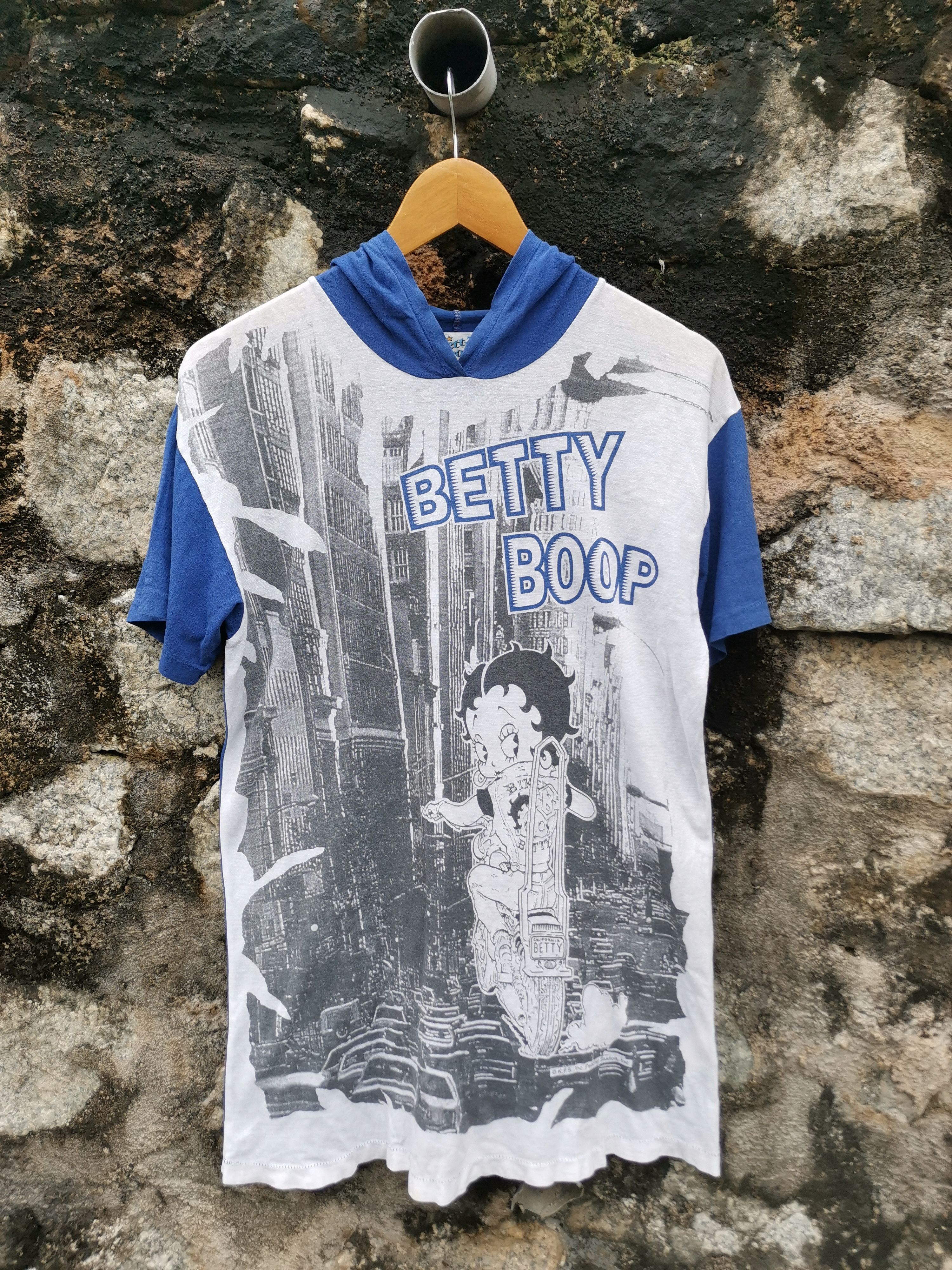 Cartoon Network Vintage Betty Boop Fullprint Hoodies Tshirt Size US M / EU 48-50 / 2 - 1 Thumbnail