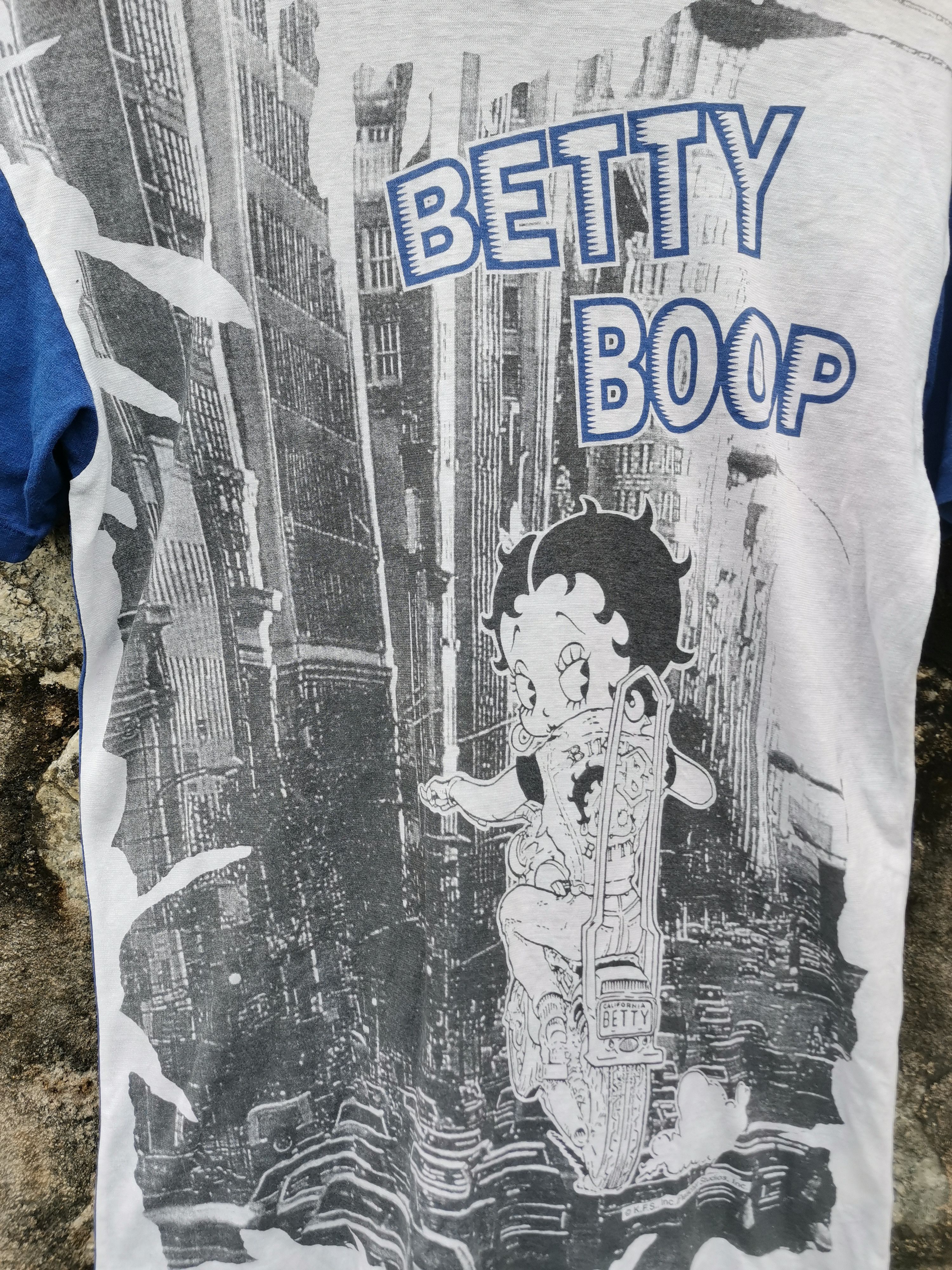 Cartoon Network Vintage Betty Boop Fullprint Hoodies Tshirt Size US M / EU 48-50 / 2 - 2 Thumbnail
