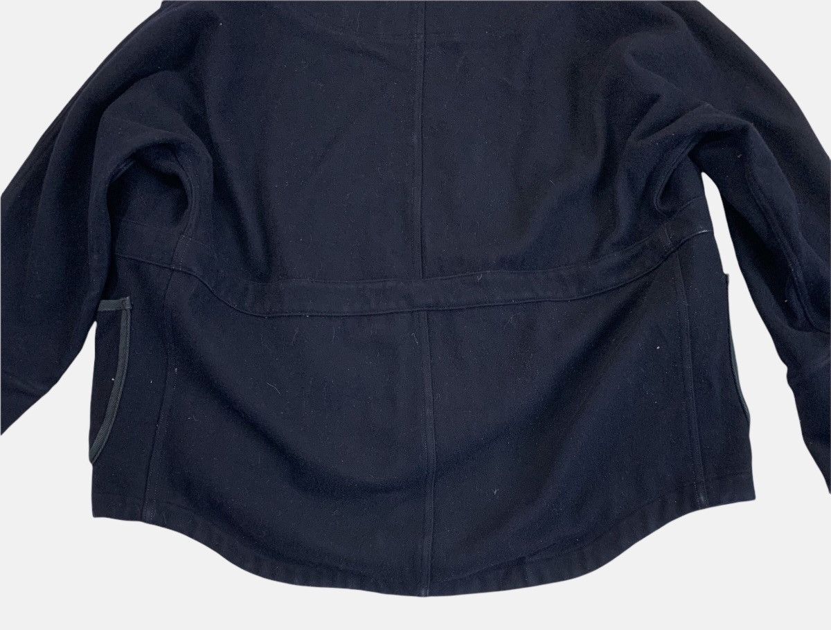 Kapital Kapital Katsutagi Kiro Hirata Melton Wool Ring Coat Hoodie