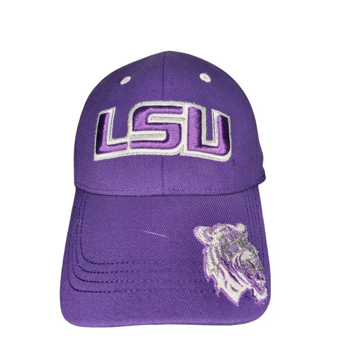 Ncaa NCAA Top Of The World LSU Tigers One Fit Hat Fitted OS | Grailed