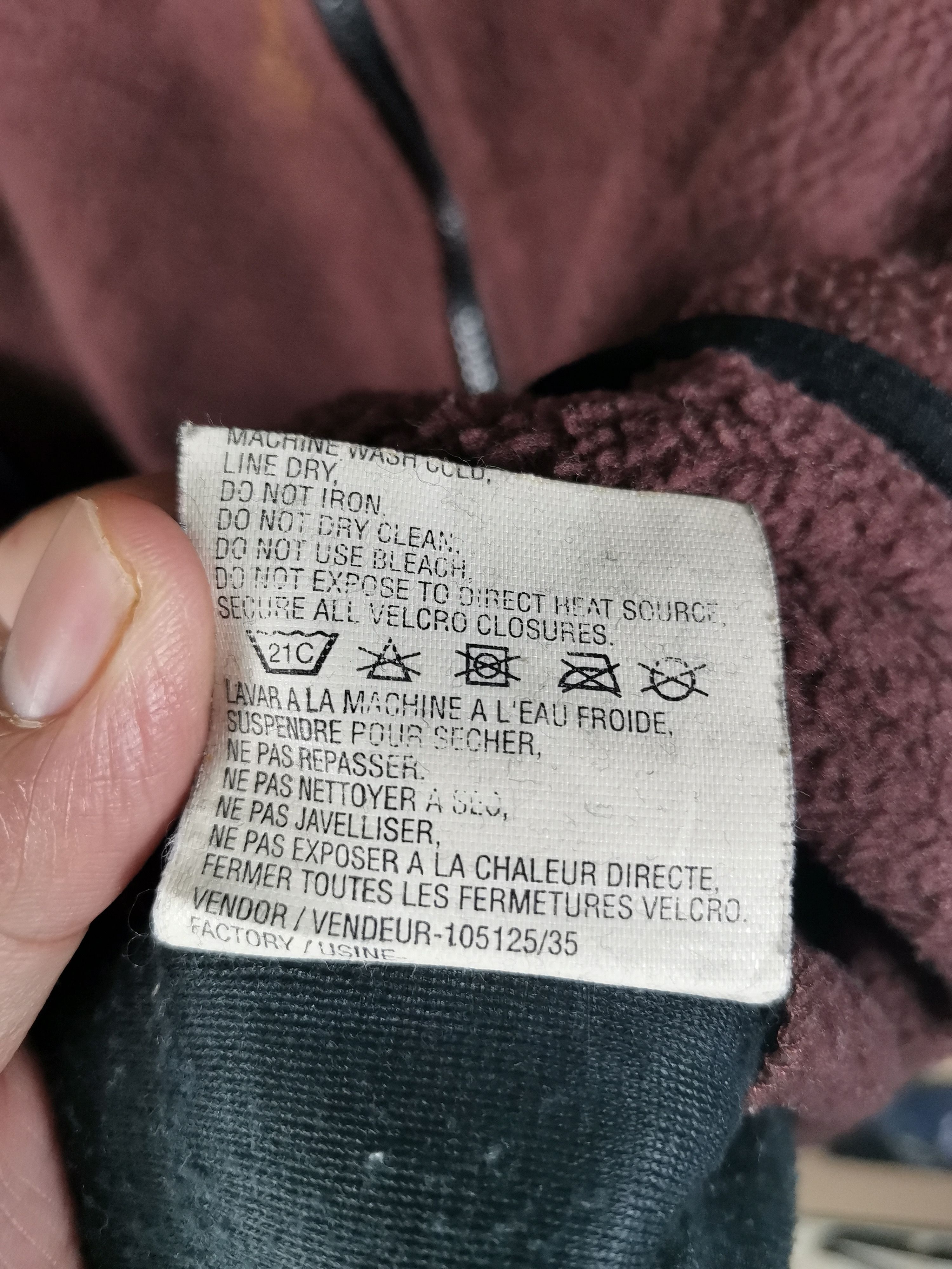 The North Face Vintage The North Face Fleece Vest Size US L / EU 52-54 / 3 - 8 Thumbnail