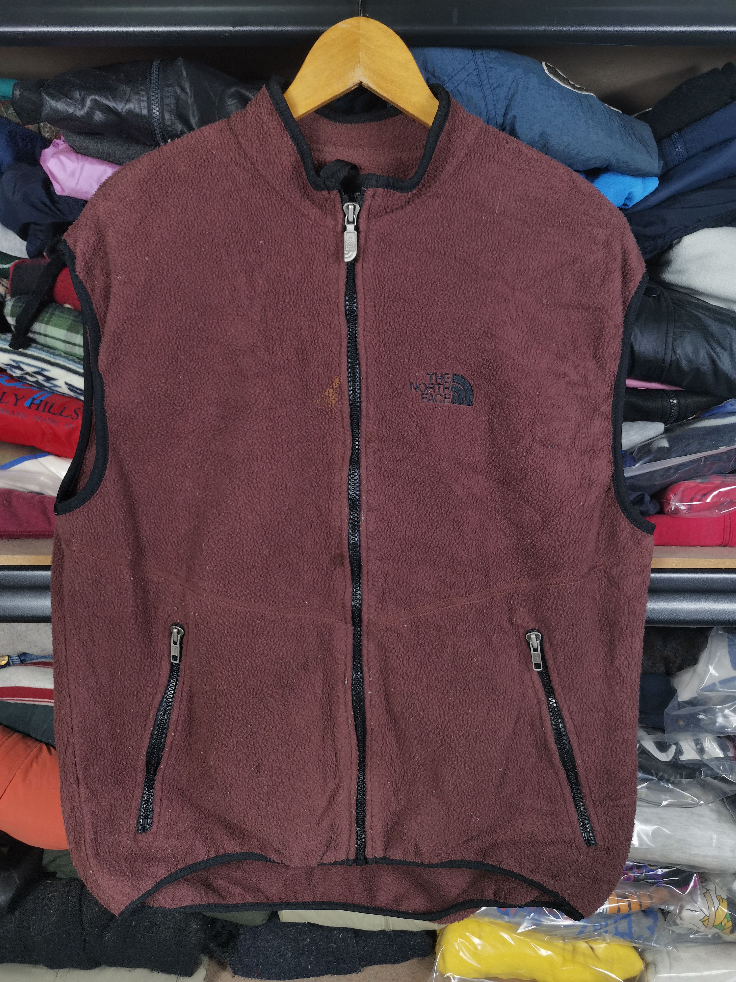 The North Face Vintage The North Face Fleece Vest Size US L / EU 52-54 / 3 - 1 Thumbnail