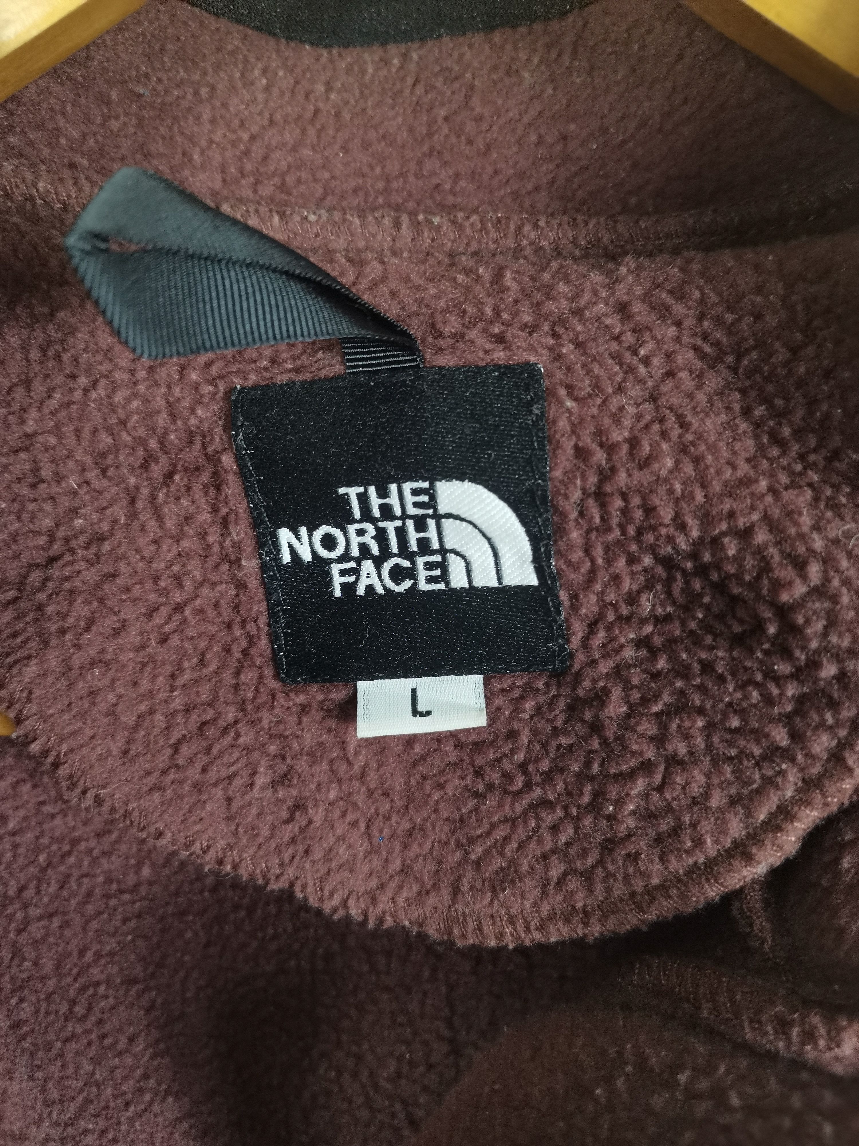 The North Face Vintage The North Face Fleece Vest Size US L / EU 52-54 / 3 - 6 Thumbnail