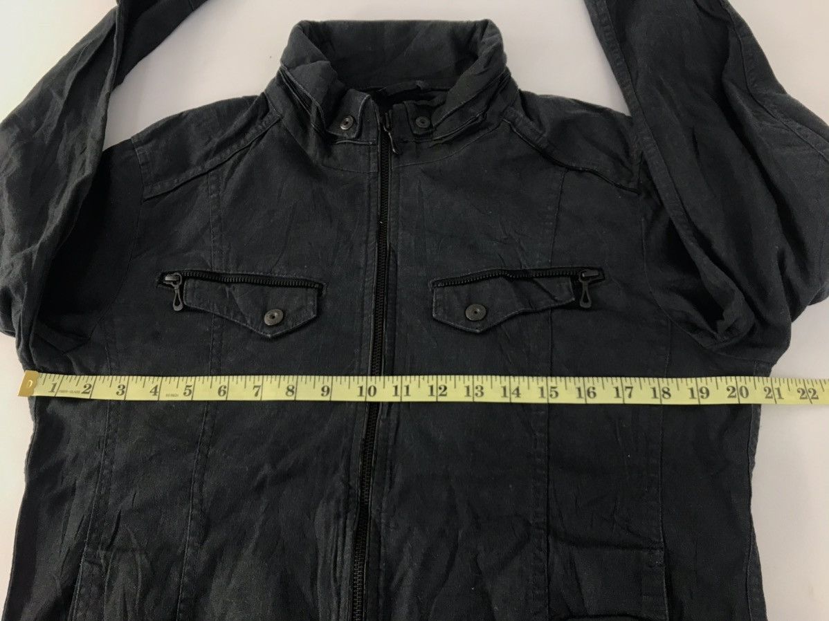 Mossimo Mossimo Lycra Jacket Khaki Material Double Pocket K2043j Size US M / EU 48-50 / 2 - 10 Thumbnail