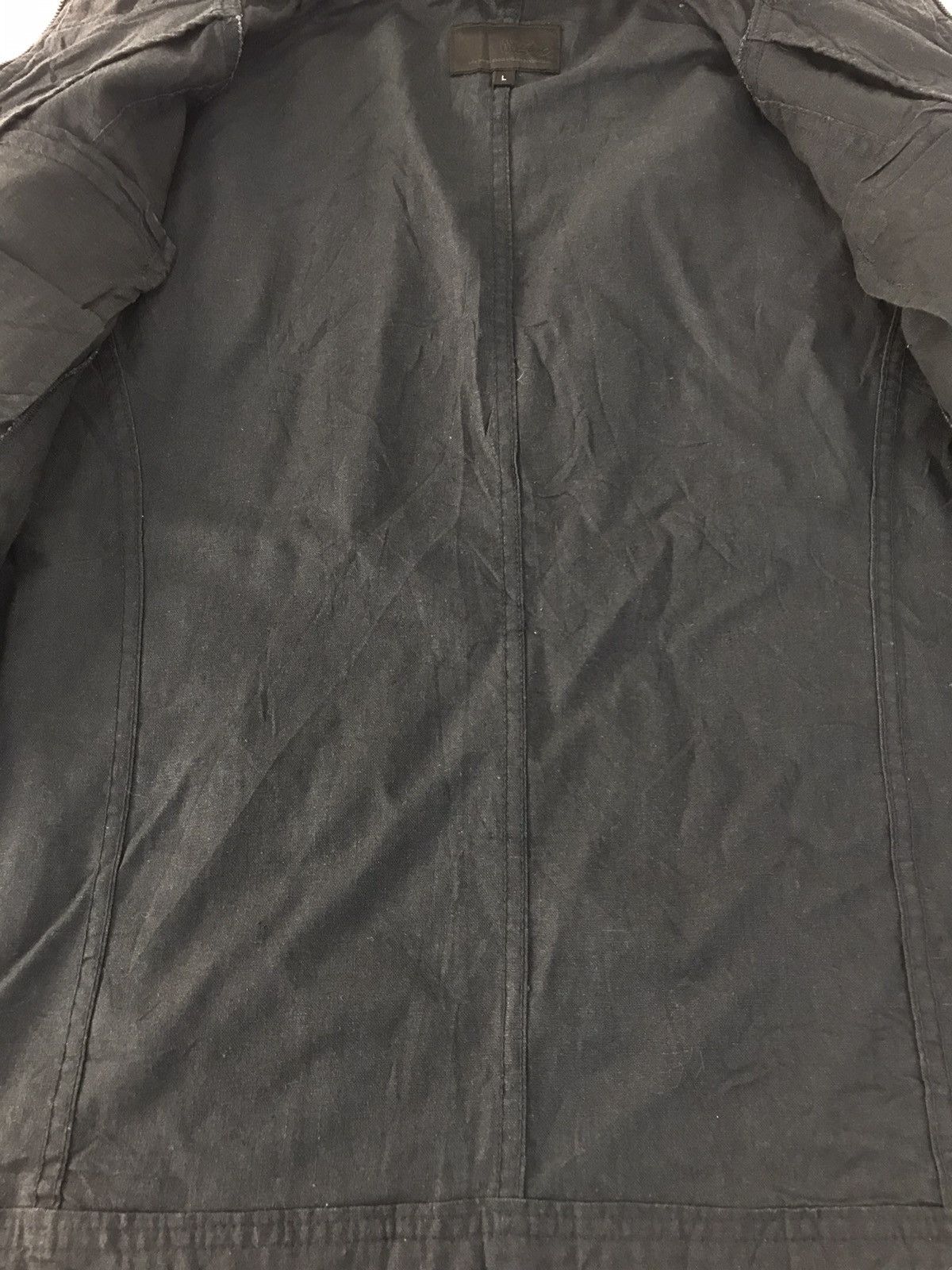 Mossimo Mossimo Lycra Jacket Khaki Material Double Pocket K2043j Size US M / EU 48-50 / 2 - 5 Thumbnail
