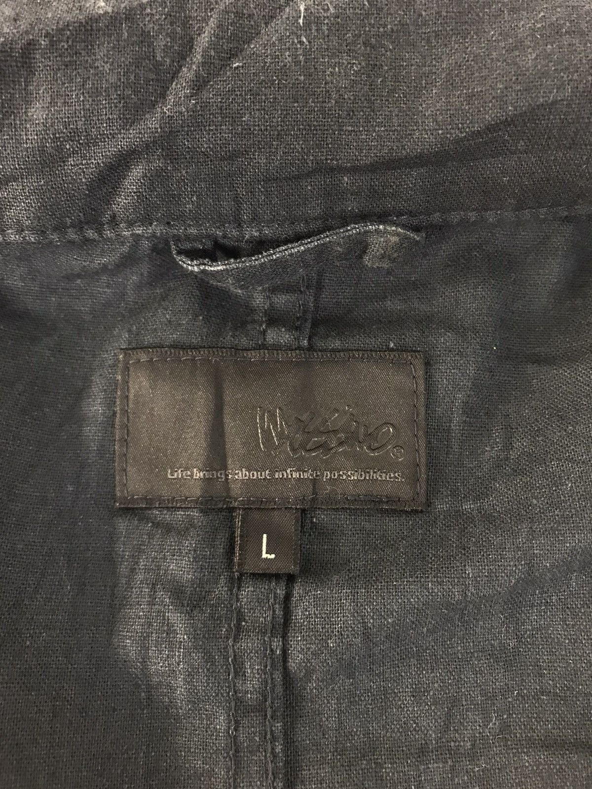 Mossimo Mossimo Lycra Jacket Khaki Material Double Pocket K2043j Size US M / EU 48-50 / 2 - 6 Thumbnail