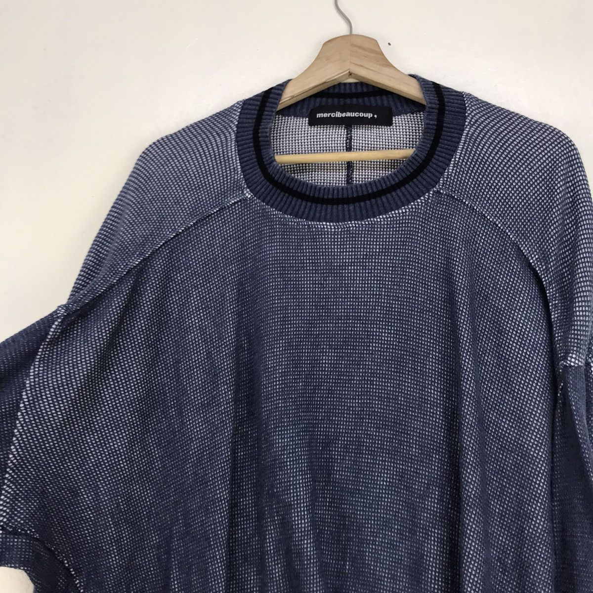 Issey Miyake × mercibeaucoup Rare🔥Mercibeaucoup by Issey Miyake Oversized Cropped Shirt Size US S / EU 44-46 / 1 - 14 Thumbnail