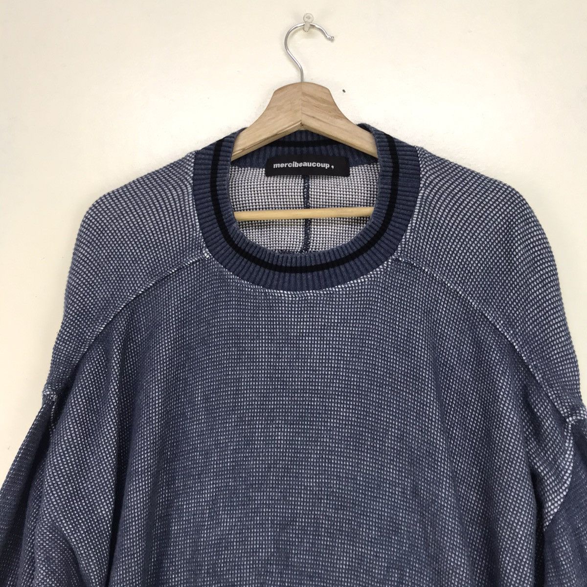 Issey Miyake × mercibeaucoup Rare🔥Mercibeaucoup by Issey Miyake Oversized Cropped Shirt Size US S / EU 44-46 / 1 - 5 Thumbnail