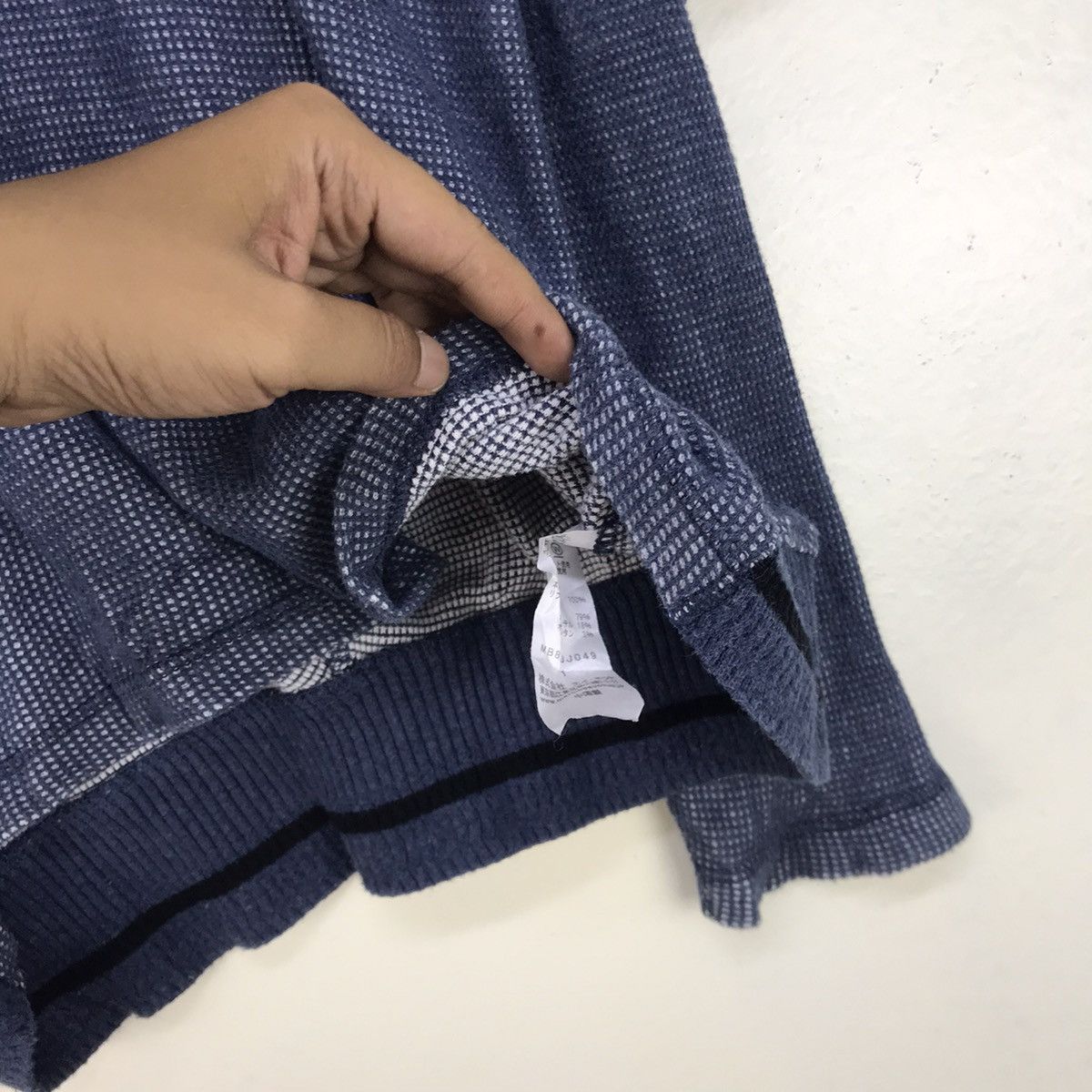 Issey Miyake × mercibeaucoup Rare🔥Mercibeaucoup by Issey Miyake Oversized Cropped Shirt Size US S / EU 44-46 / 1 - 17 Thumbnail