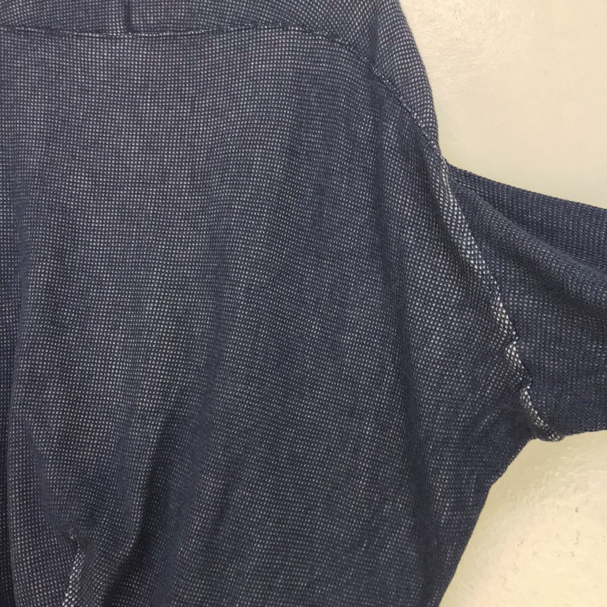 Issey Miyake × mercibeaucoup Rare🔥Mercibeaucoup by Issey Miyake Oversized Cropped Shirt Size US S / EU 44-46 / 1 - 12 Thumbnail