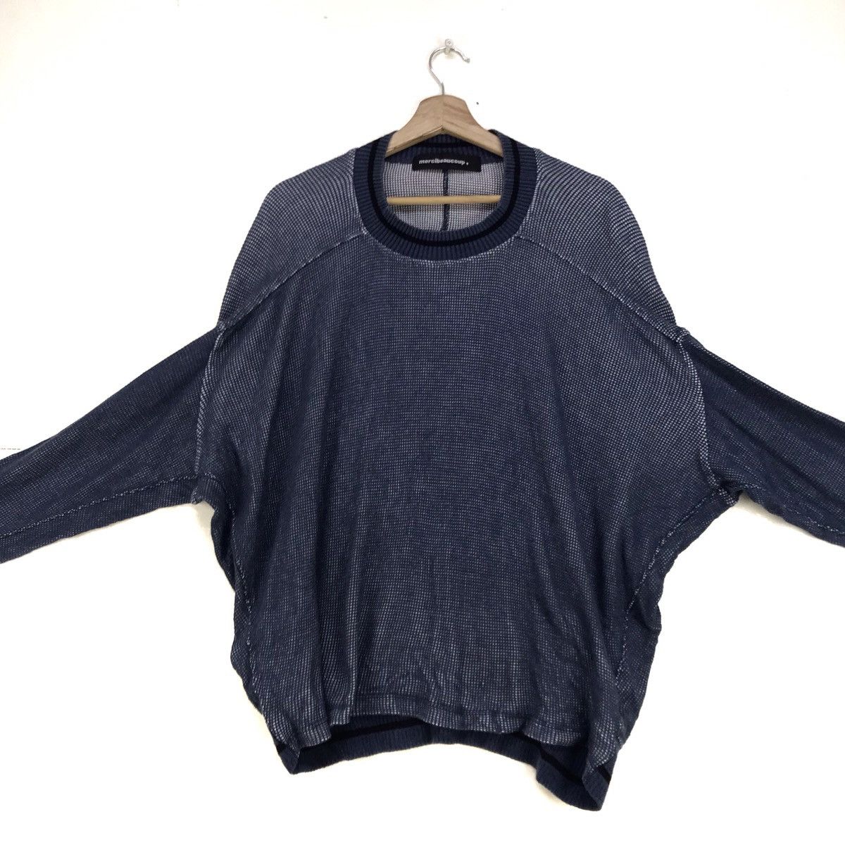 Issey Miyake × mercibeaucoup Rare🔥Mercibeaucoup by Issey Miyake Oversized Cropped Shirt Size US S / EU 44-46 / 1 - 3 Thumbnail