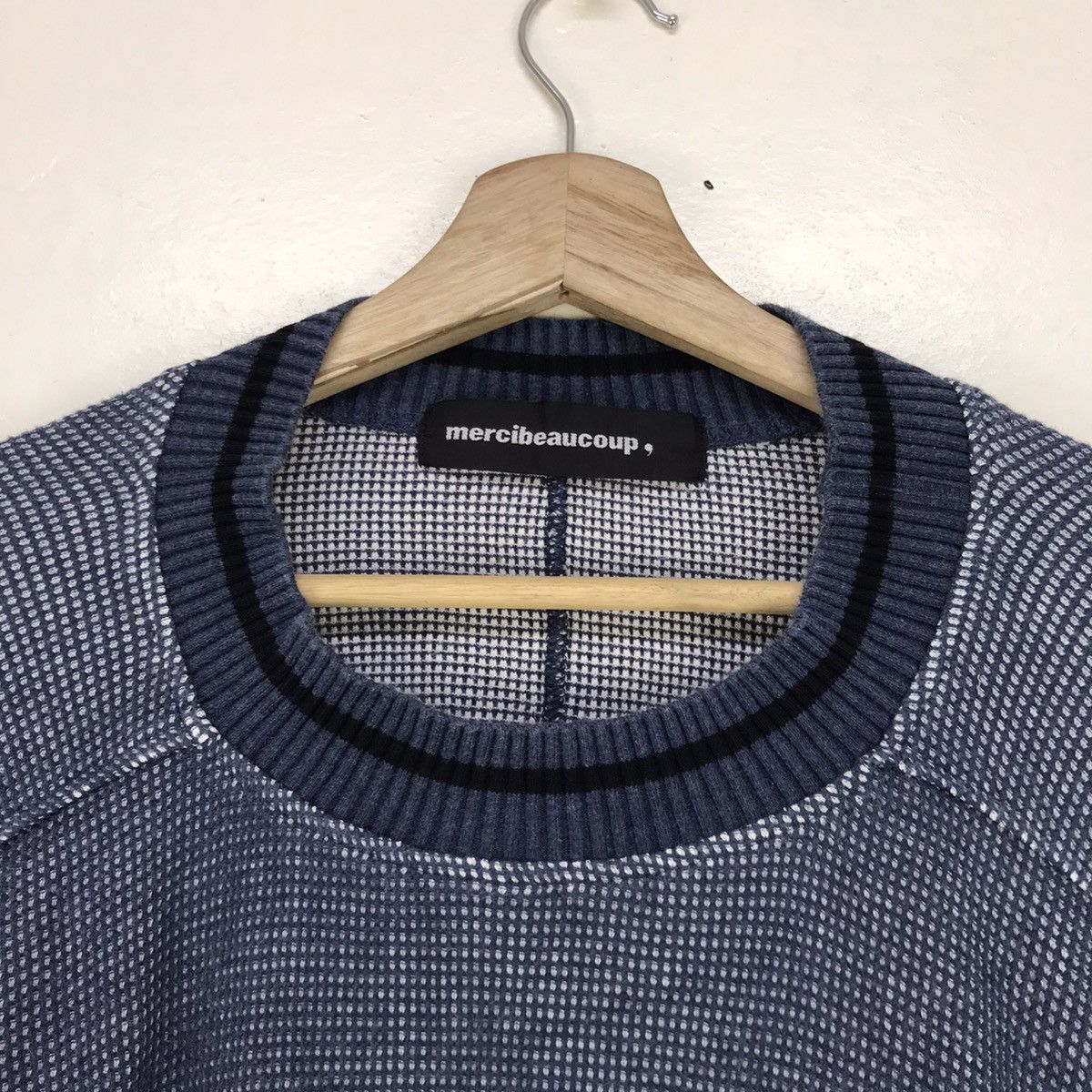 Issey Miyake × mercibeaucoup Rare🔥Mercibeaucoup by Issey Miyake Oversized Cropped Shirt Size US S / EU 44-46 / 1 - 13 Thumbnail