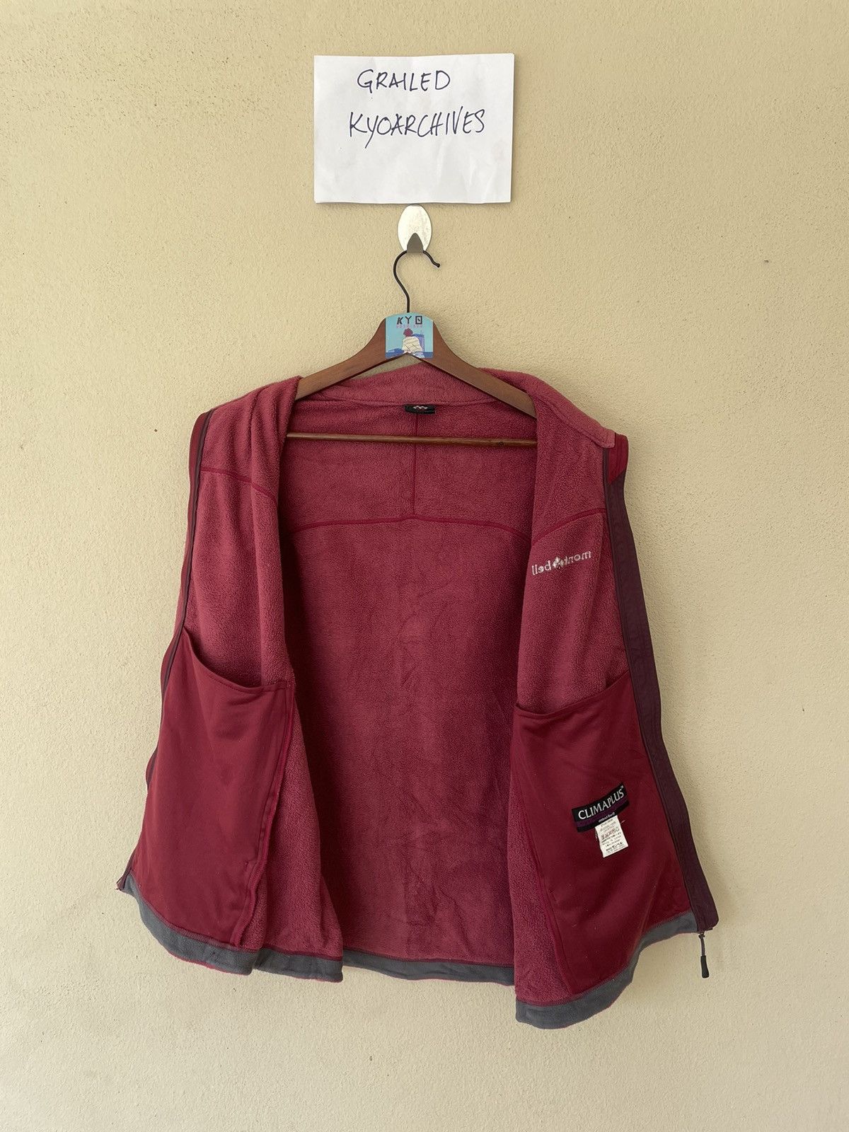 Montbell × Vintage VINTAGE MONTBELL FLEECE JACKET Size US L / EU 52-54 / 3 - 7 Thumbnail