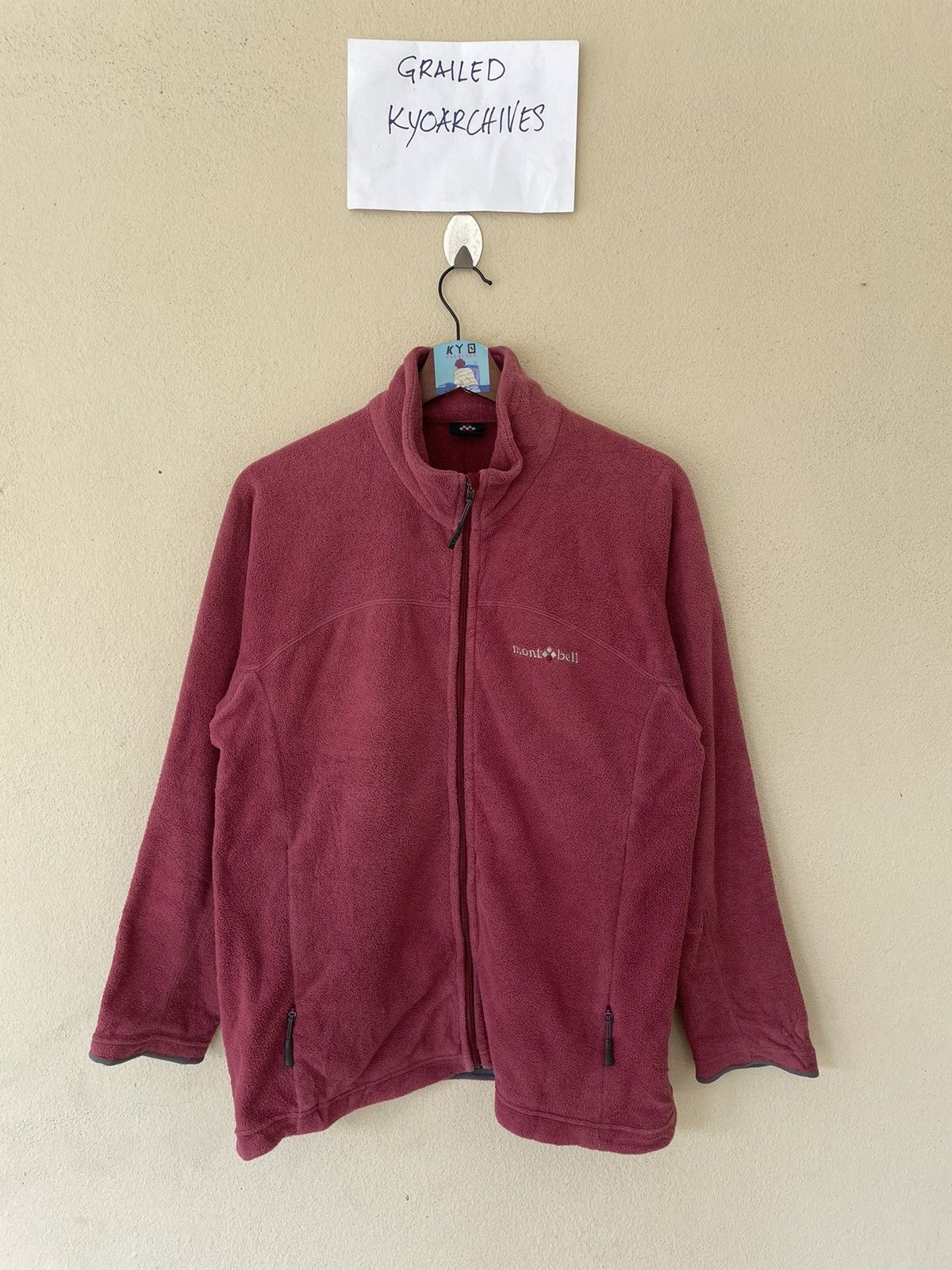 Montbell × Vintage VINTAGE MONTBELL FLEECE JACKET Size US L / EU 52-54 / 3 - 1 Thumbnail