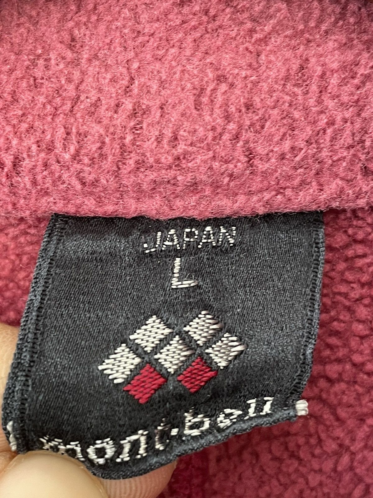 Montbell × Vintage VINTAGE MONTBELL FLEECE JACKET Size US L / EU 52-54 / 3 - 8 Thumbnail