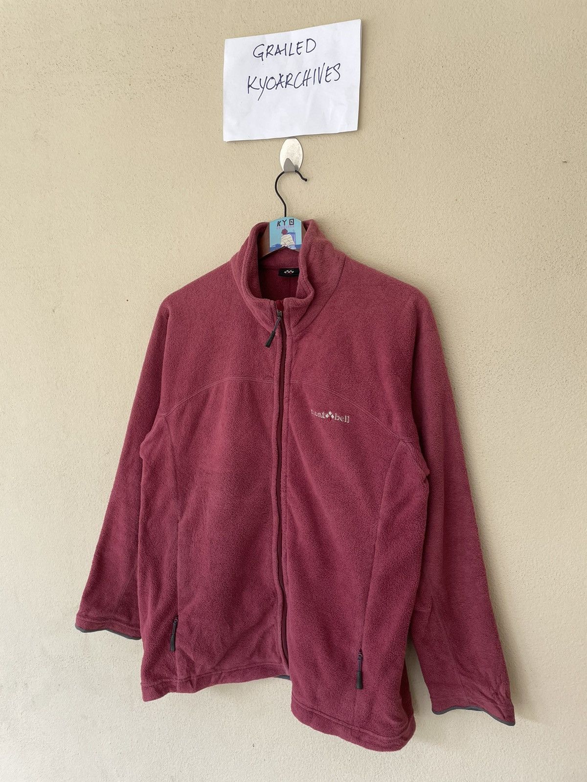 Montbell × Vintage VINTAGE MONTBELL FLEECE JACKET Size US L / EU 52-54 / 3 - 2 Thumbnail