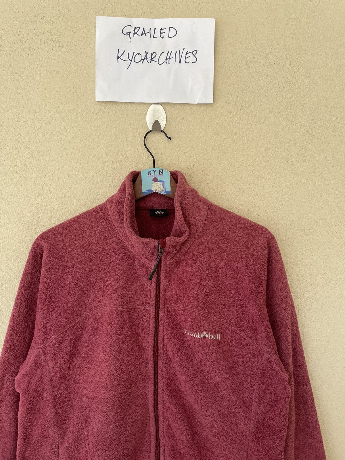 Montbell × Vintage VINTAGE MONTBELL FLEECE JACKET Size US L / EU 52-54 / 3 - 3 Thumbnail