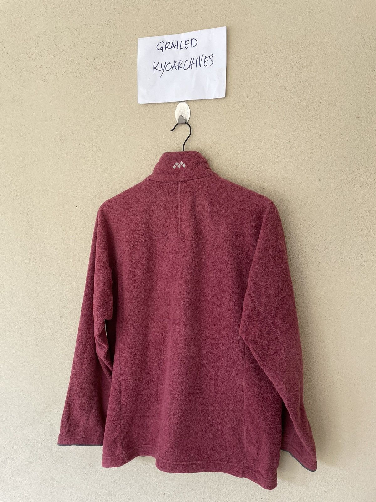 Montbell × Vintage VINTAGE MONTBELL FLEECE JACKET Size US L / EU 52-54 / 3 - 6 Thumbnail