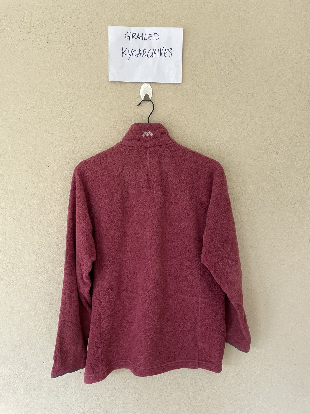 Montbell × Vintage VINTAGE MONTBELL FLEECE JACKET Size US L / EU 52-54 / 3 - 4 Thumbnail