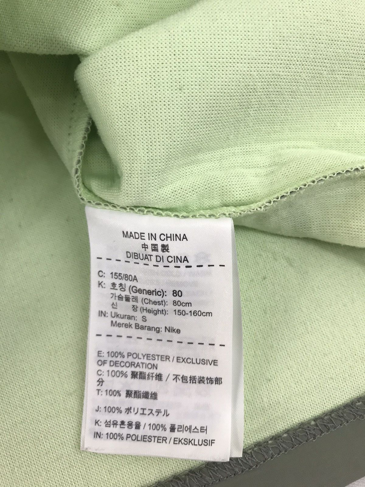 Nike Nike Polyester Material Thick Half Hoodies Jacket K2045j Size S / US 4 / IT 40 - 5 Thumbnail